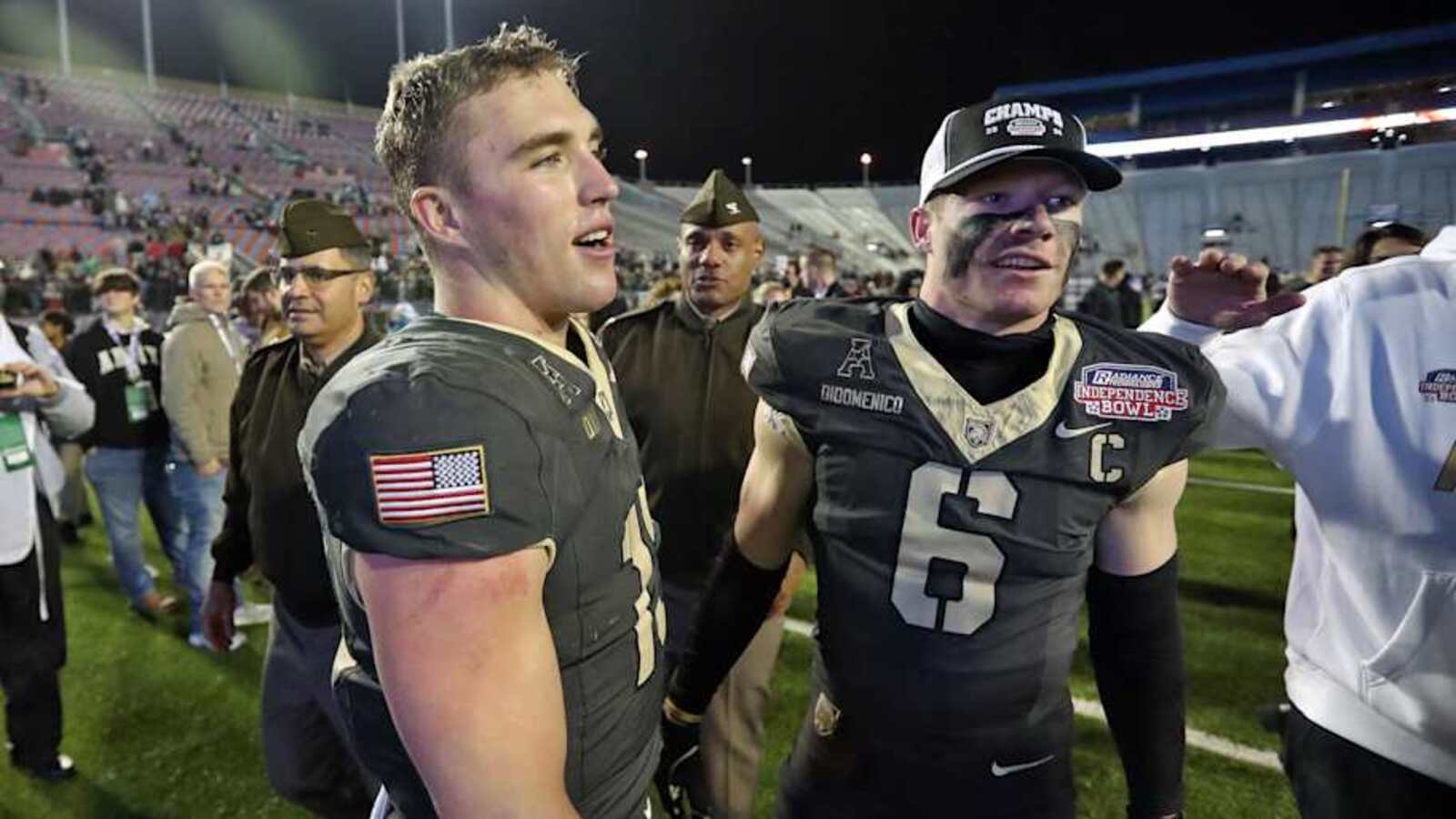 Army West Point Black Knights Shockingly Drop in Final College Football ...