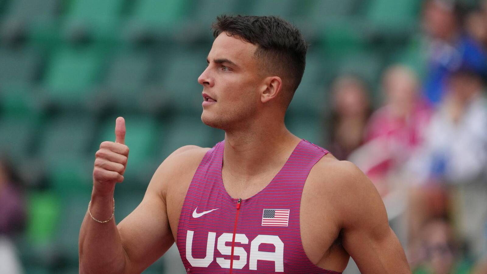 Eagles WR Devon Allen disqualified in finals of 110m hurdles - Vimarsana News