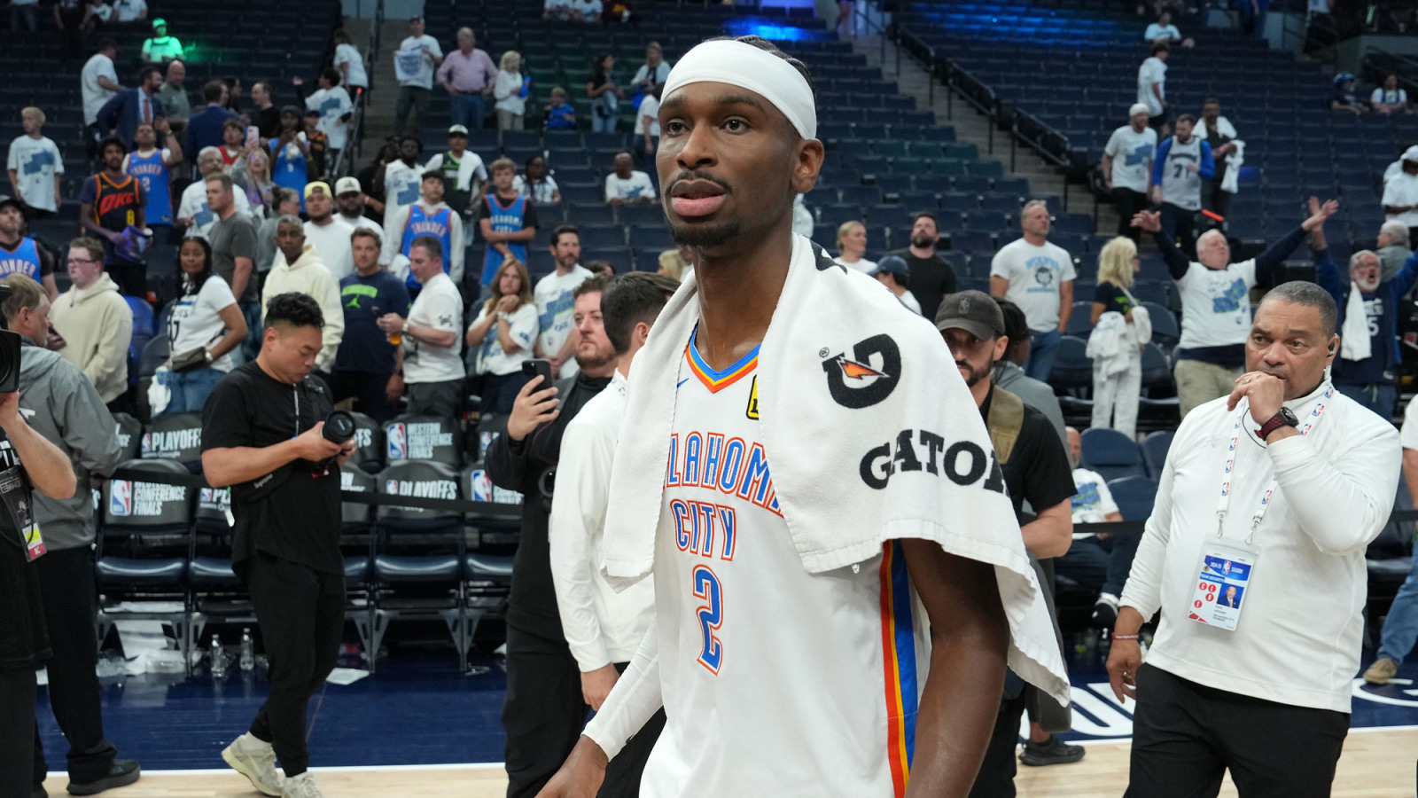T-Wolves fans taunt SGA in Game 4: 'Free Throw Merchant' | Yardbarker