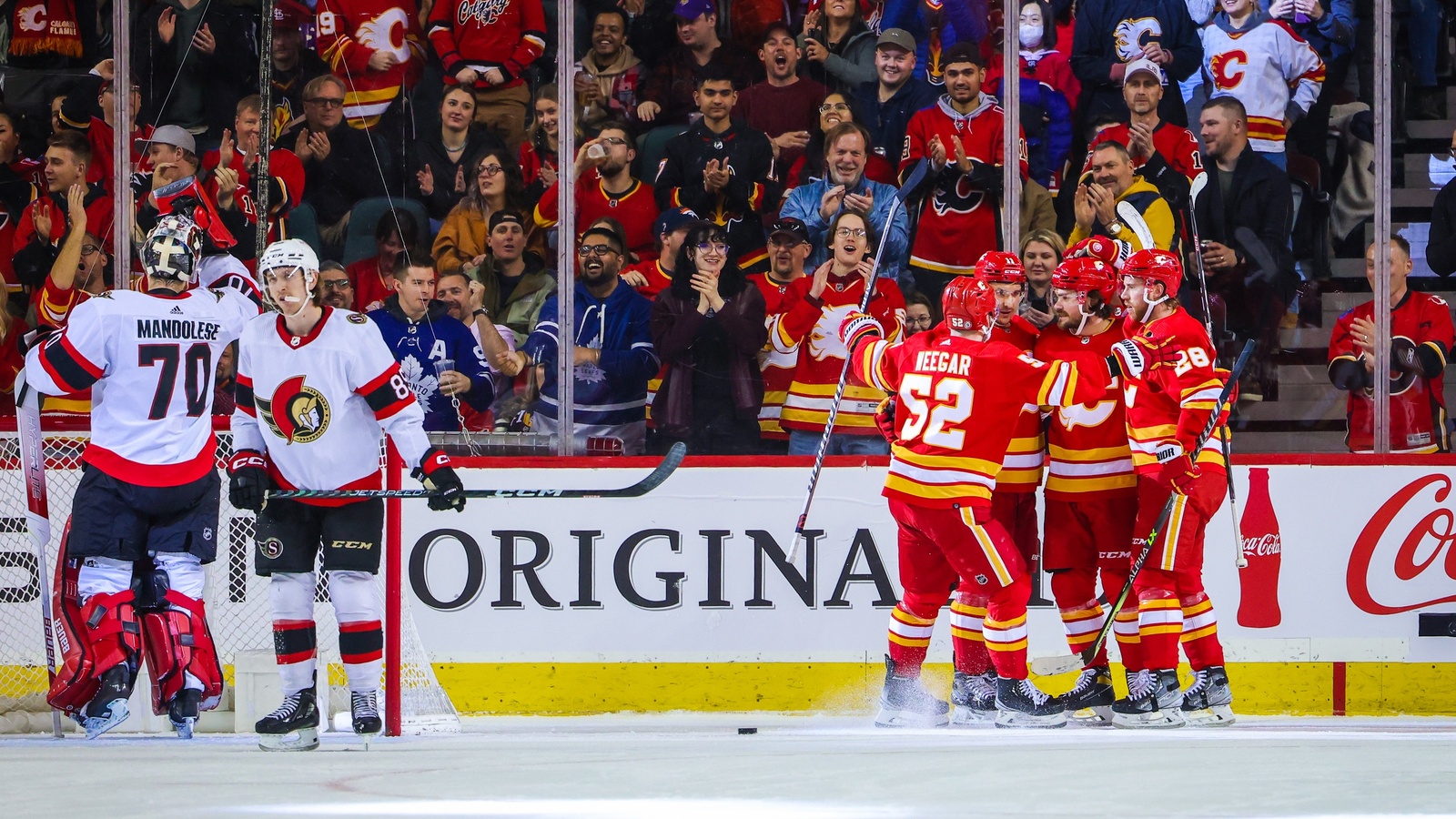 Flames put up five on sleepy Senators in win - Vimarsana News