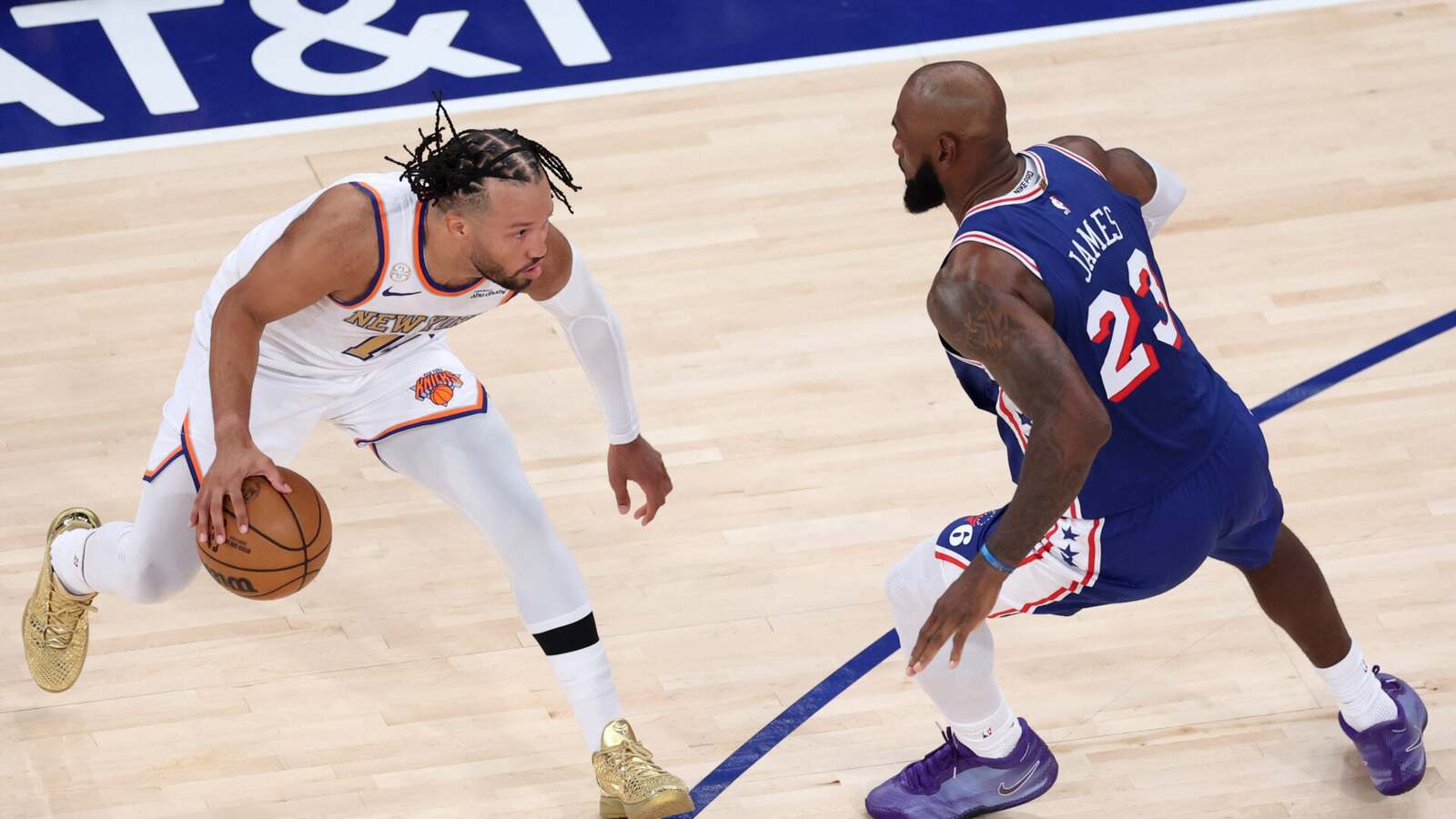 Two-time Indian Olympic medallist shares ‘only worry’ about 76ers during LeBron James’ debut