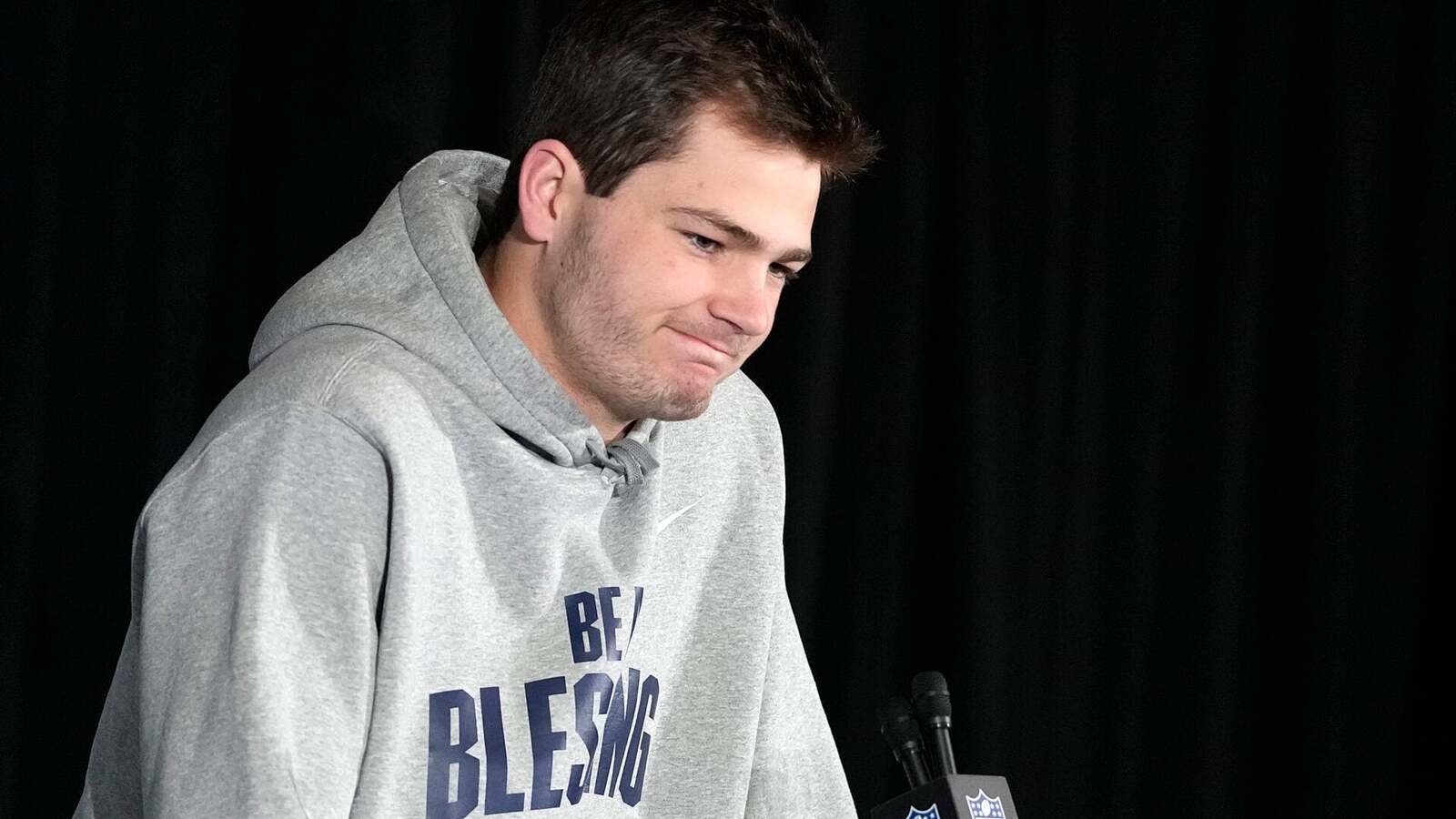 Drake Maye Expresses Skepticism About Moon Landing