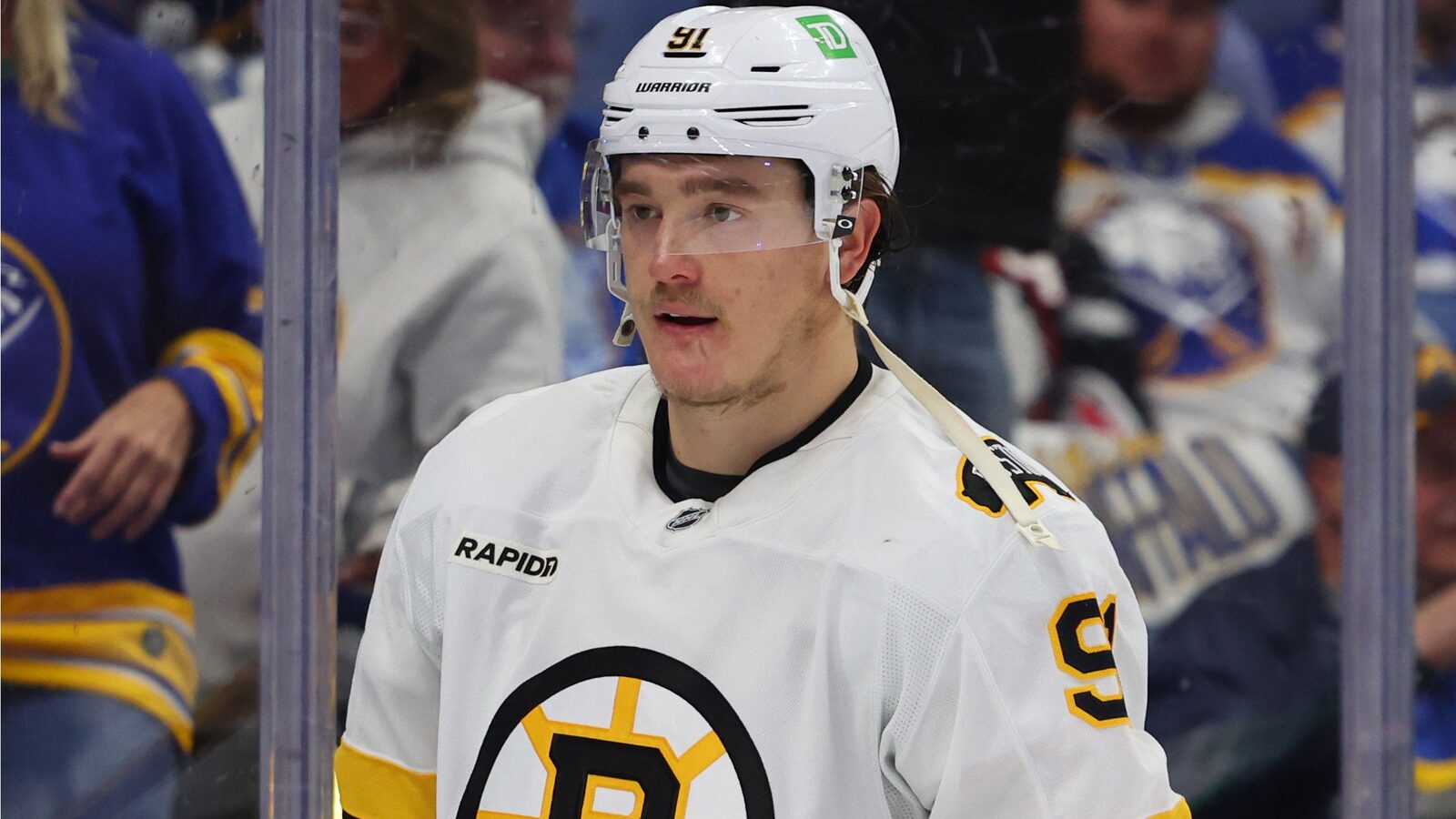 What is going on with the Bruins and Nikita Zadorov?