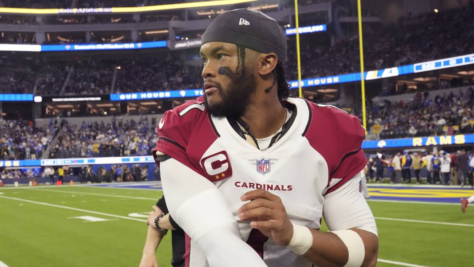 Larry Fitzgerald hopes 'everything works out' between QB Kyler Murray, Cardinals - Vimarsana News