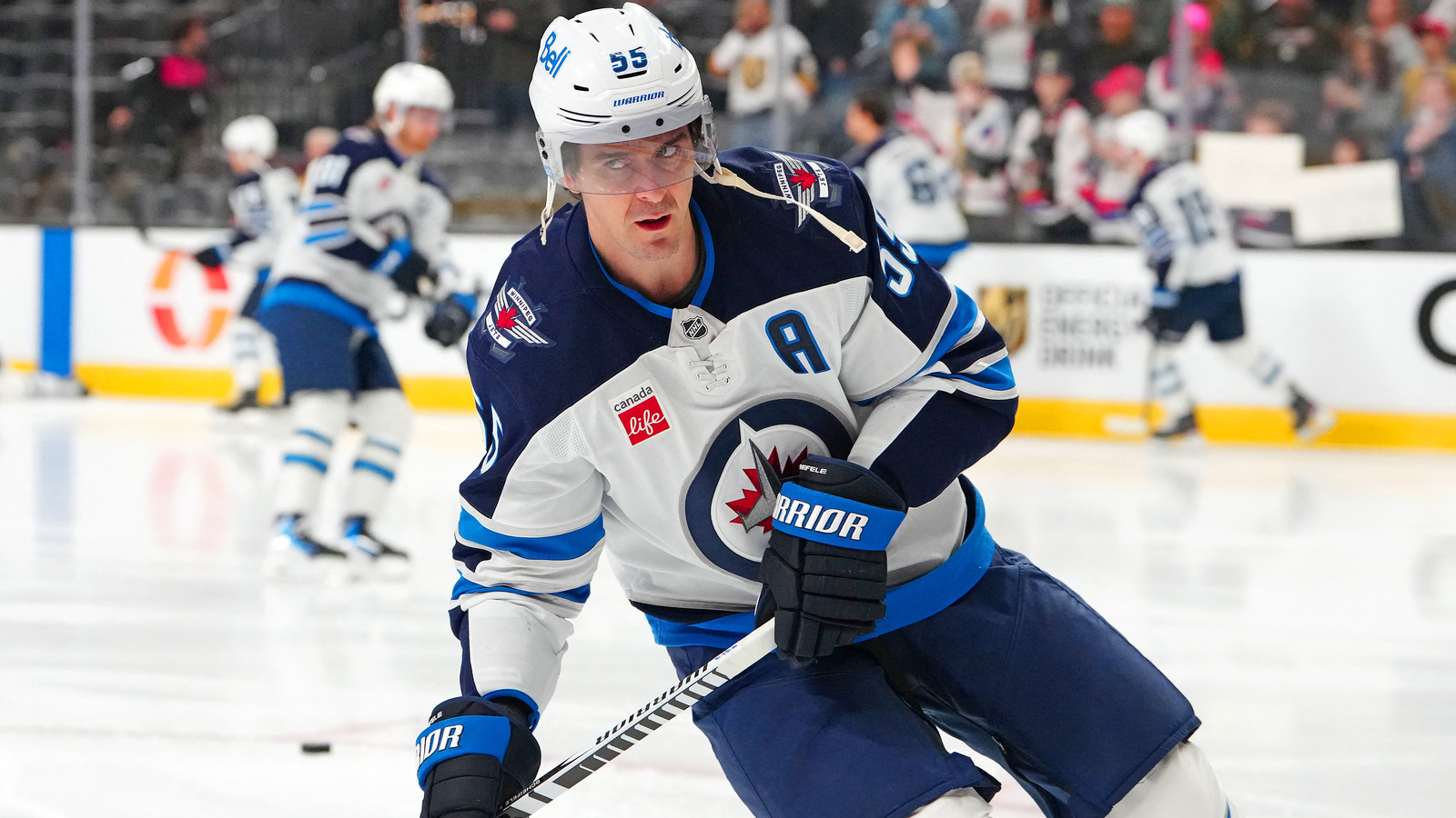 The Canadiens are interested in Mark Scheifele