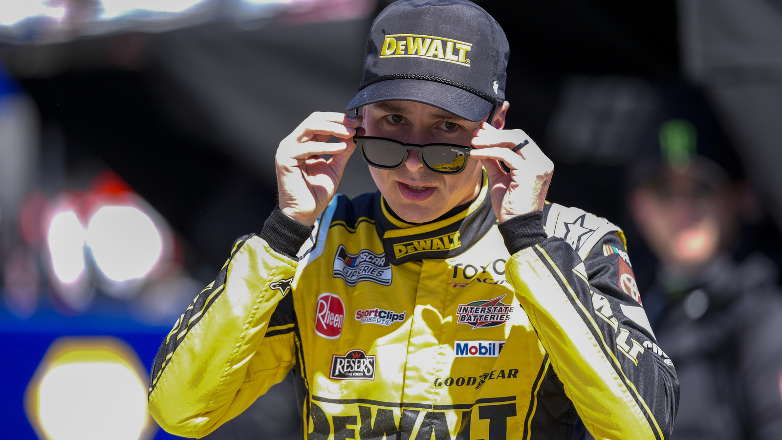 Christopher Bell Plans to Race at Pocono With Cast on Fractured Wrist and Relief Driver on Standby