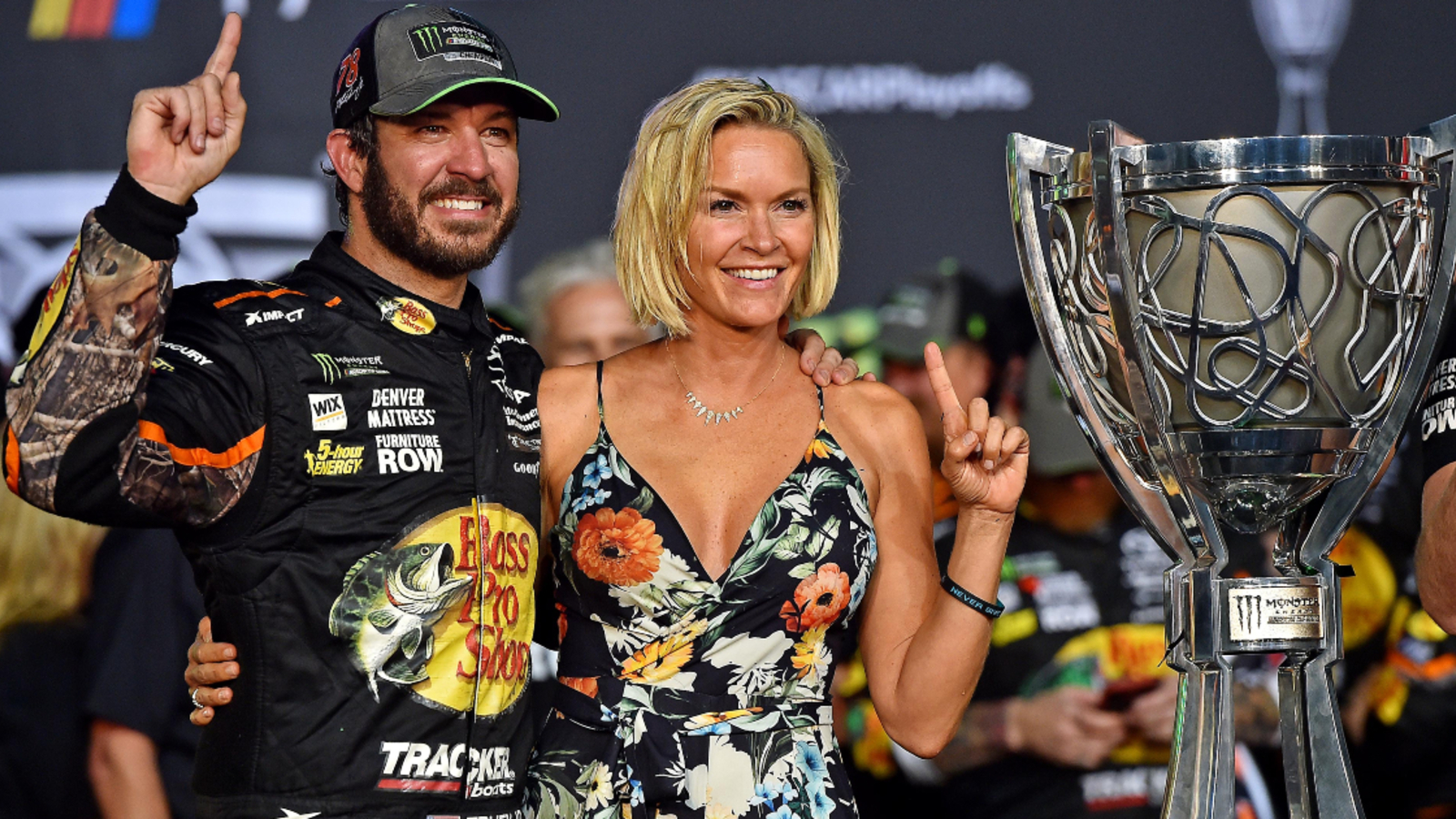 Martin Truex Jr. releases statement on death of former partner Sherry