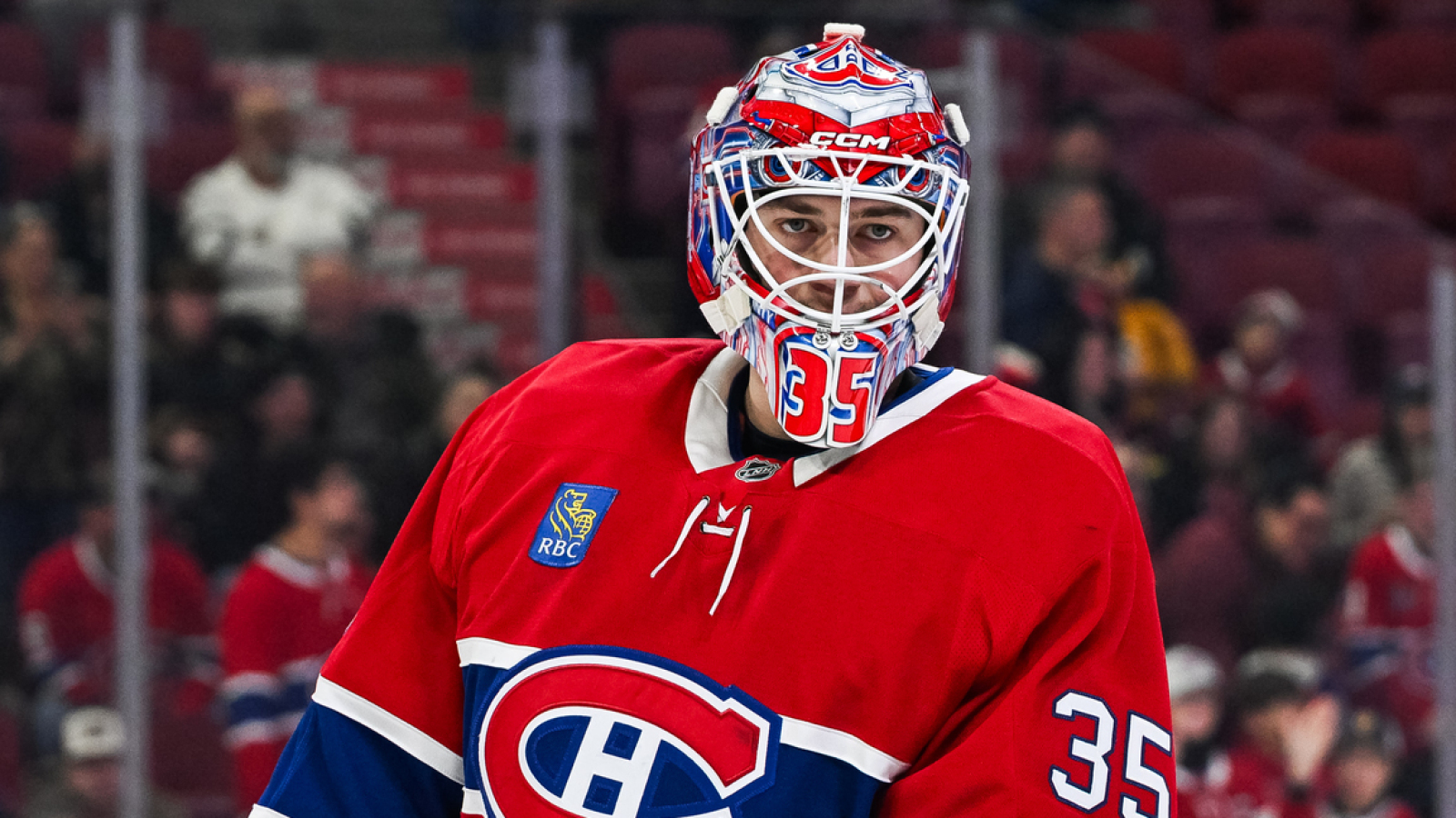 Why did Canadiens reverse course on goalie Samuel Montembeault?