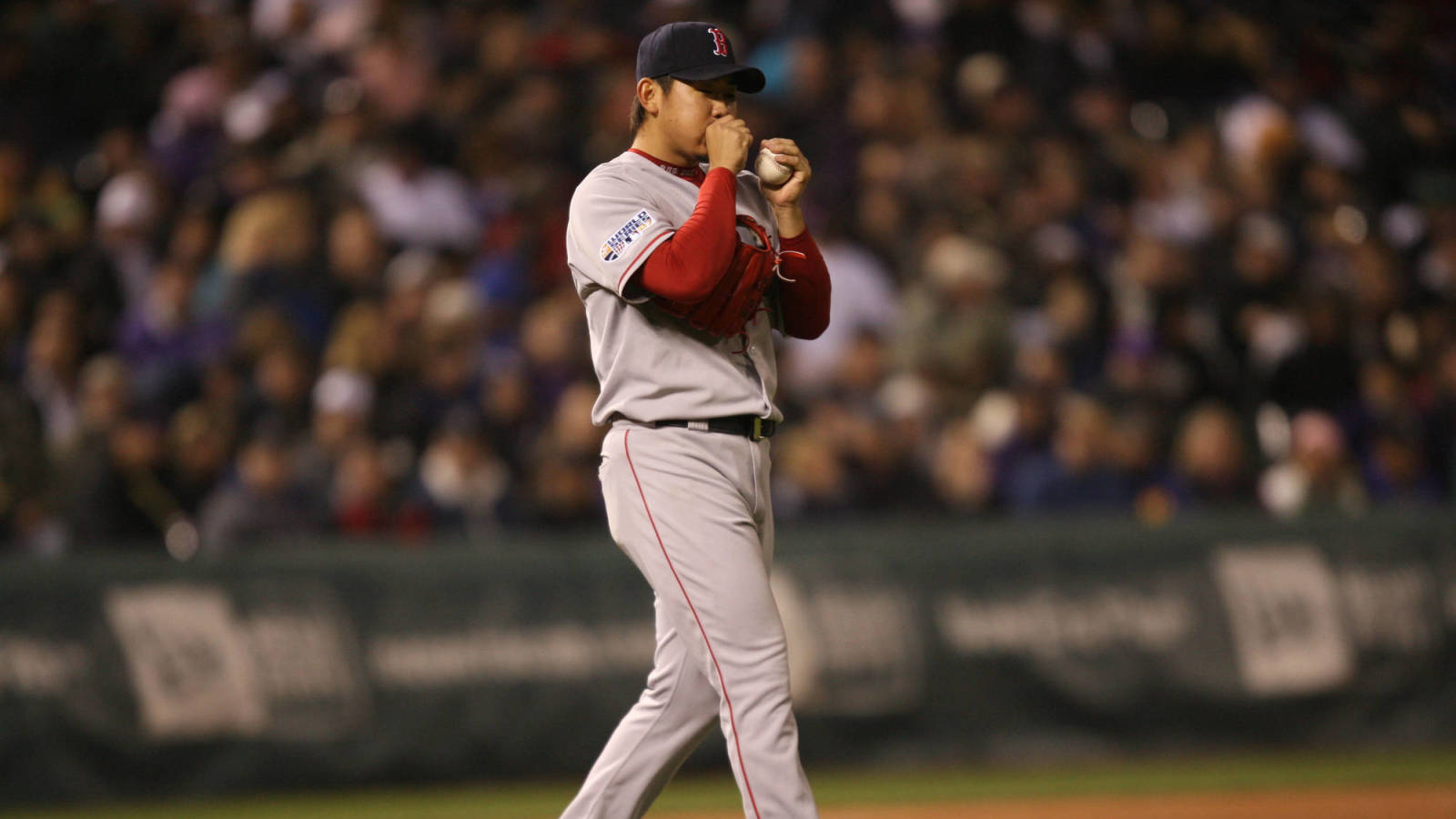 Ex-Red Sox P Daisuke Matsuzaka to retire after 2021 NPB season