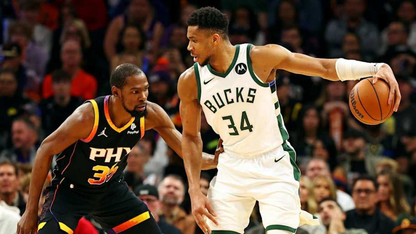 Kevin Durant Makes Feelings Clear About Giannis Antetokounmpo After ...