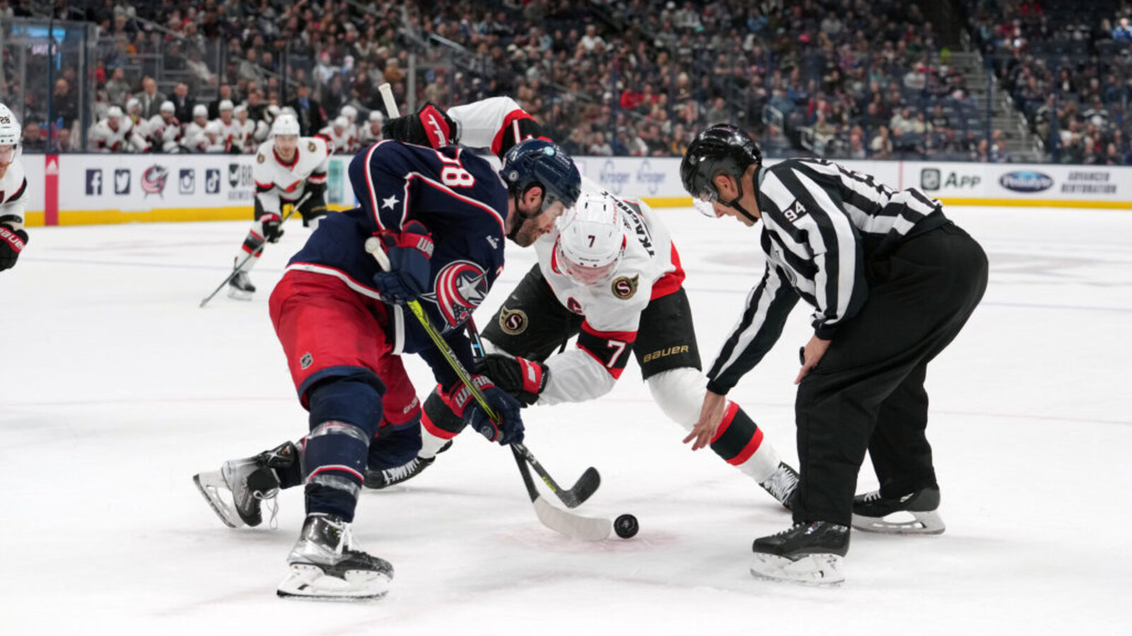 The Ottawa Senators Allstar Selection is Captain Brady Tkachuk