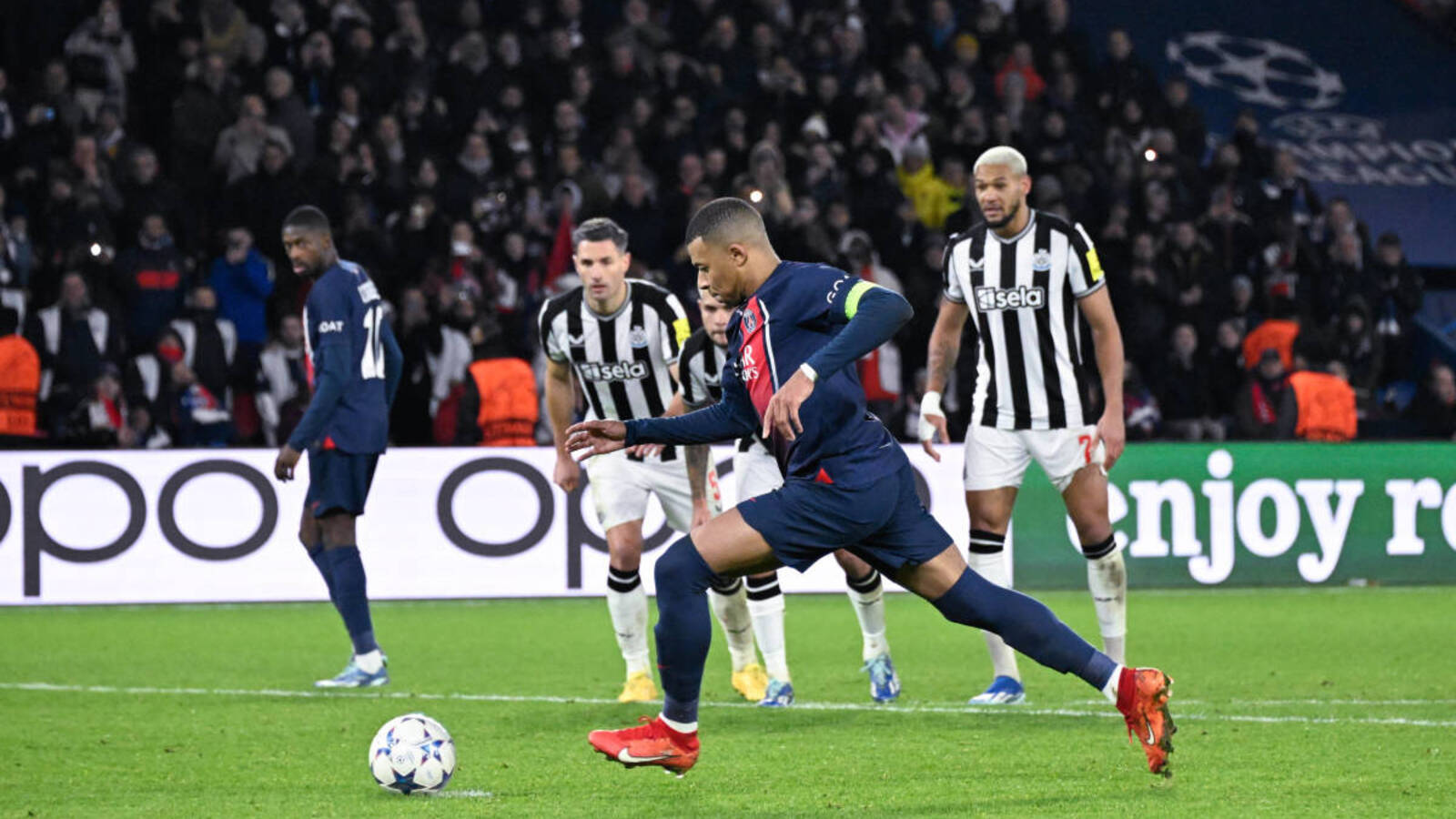 Kylian Mbappe Rescues PSG Against Newcastle After 