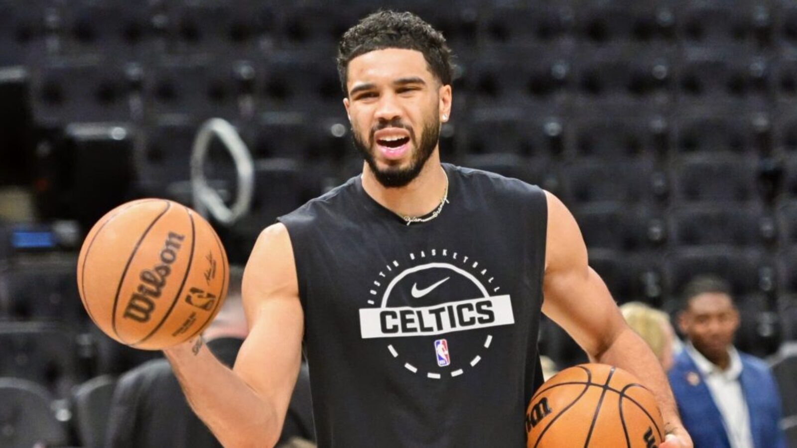 Jayson Tatum Misses Free-Throw After Free-Throw As Thousands Of Chinese Fans Look On During Embarrassing Moment That's Hard To Watch
