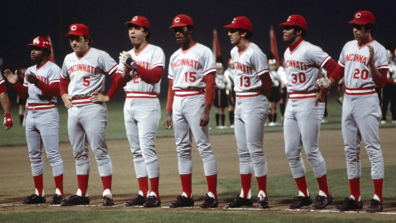 The 'Big Red Machine' quiz