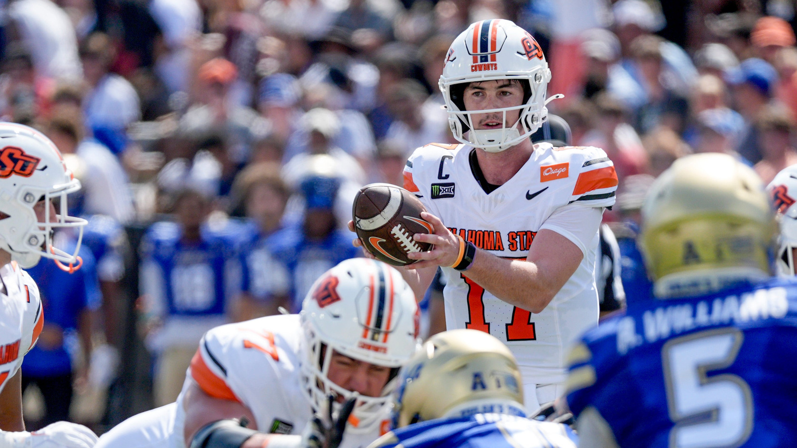 Tuesday Takes: A Big 12 Blow Out and Upset in Week 2