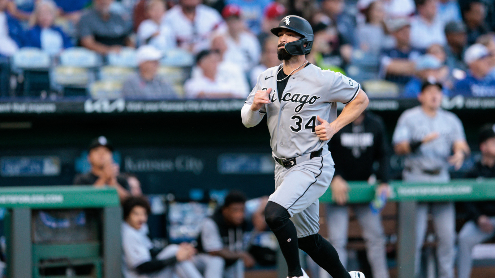 Grichuk and Doyle Homers Lift White Sox Past Rockies 4-2 in Finale