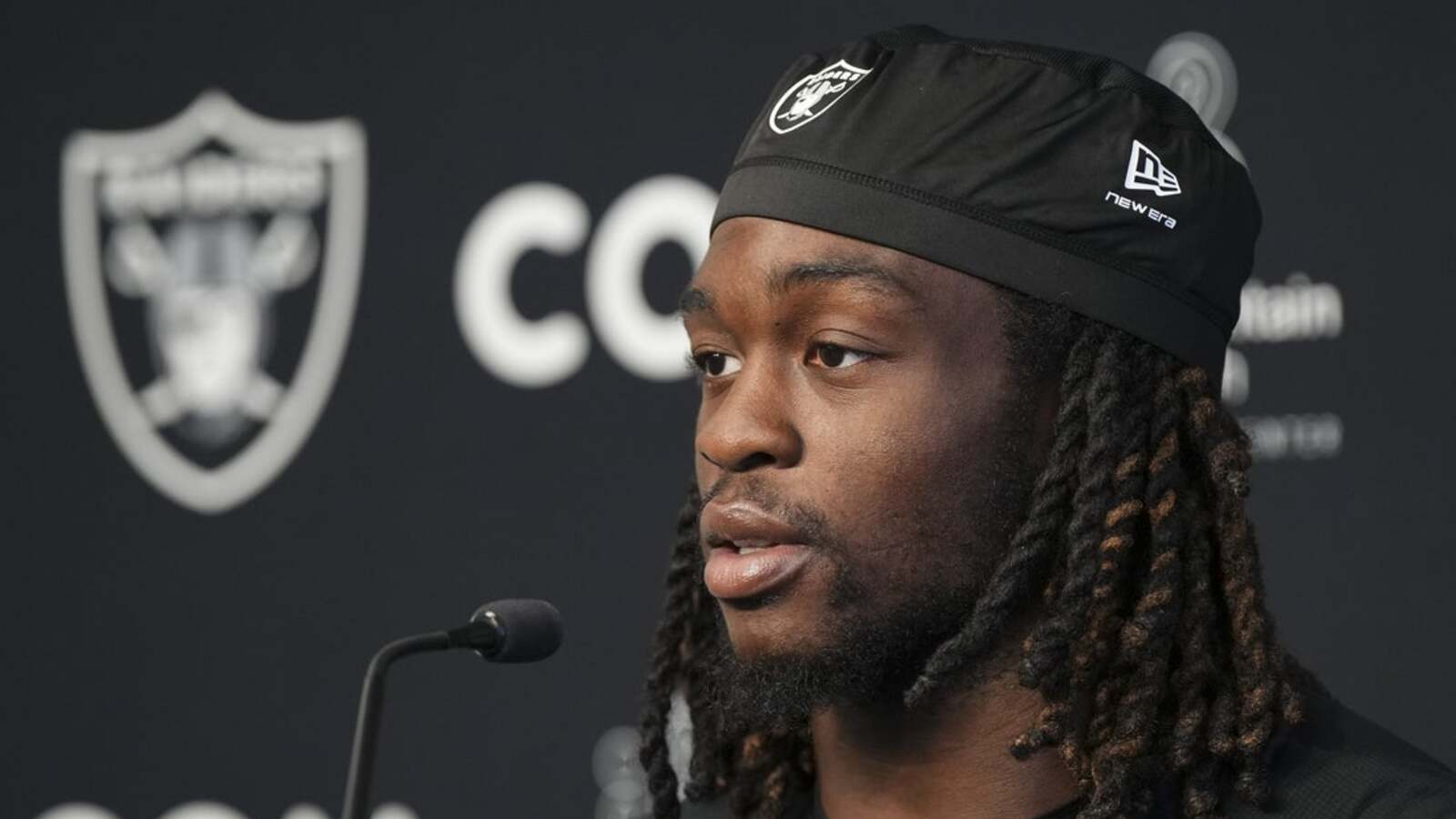 Ashton Jeanty Injured During Raiders Practice