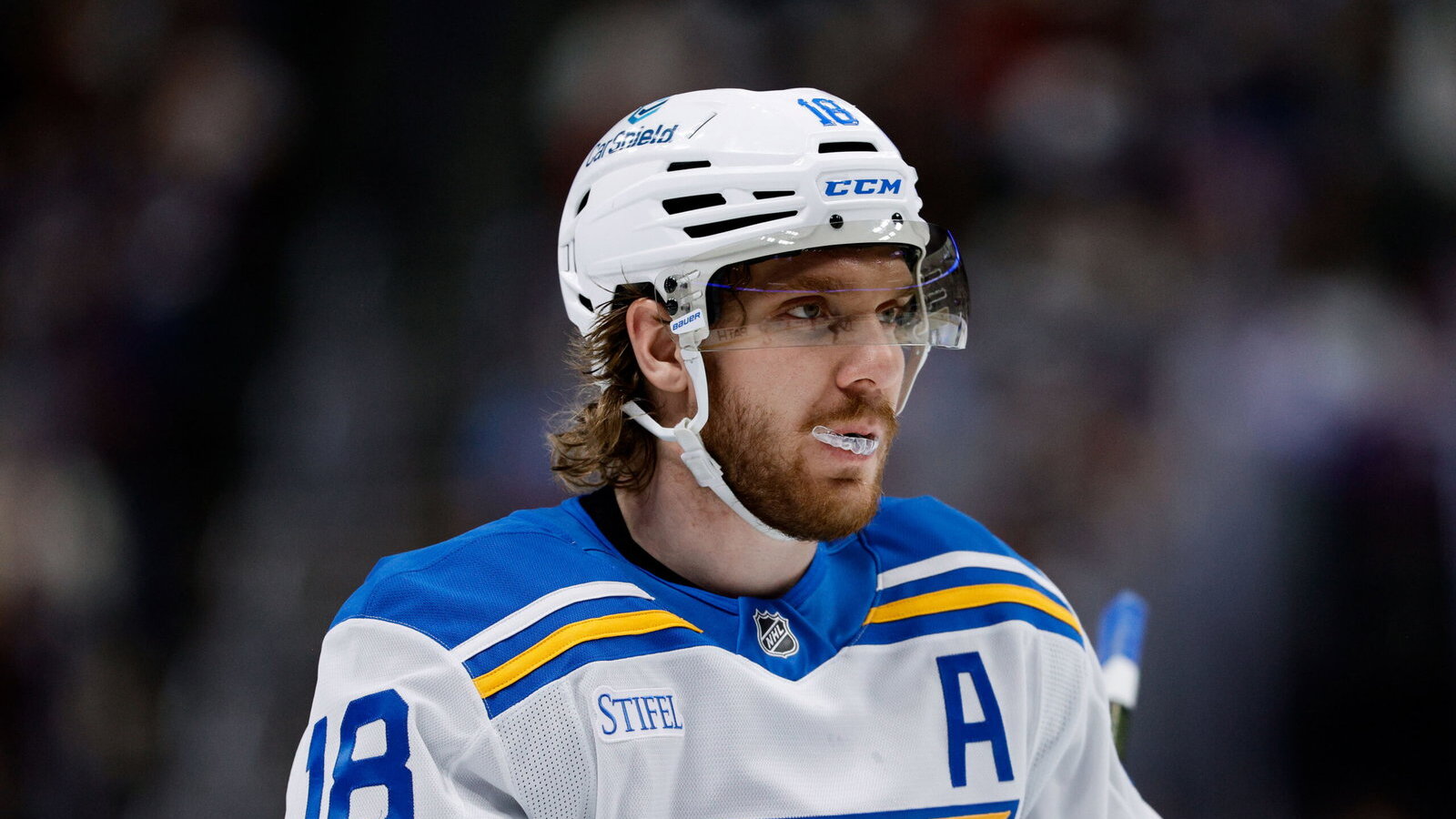 Robert Thomas Should Be Clear Captain Choice for Blues