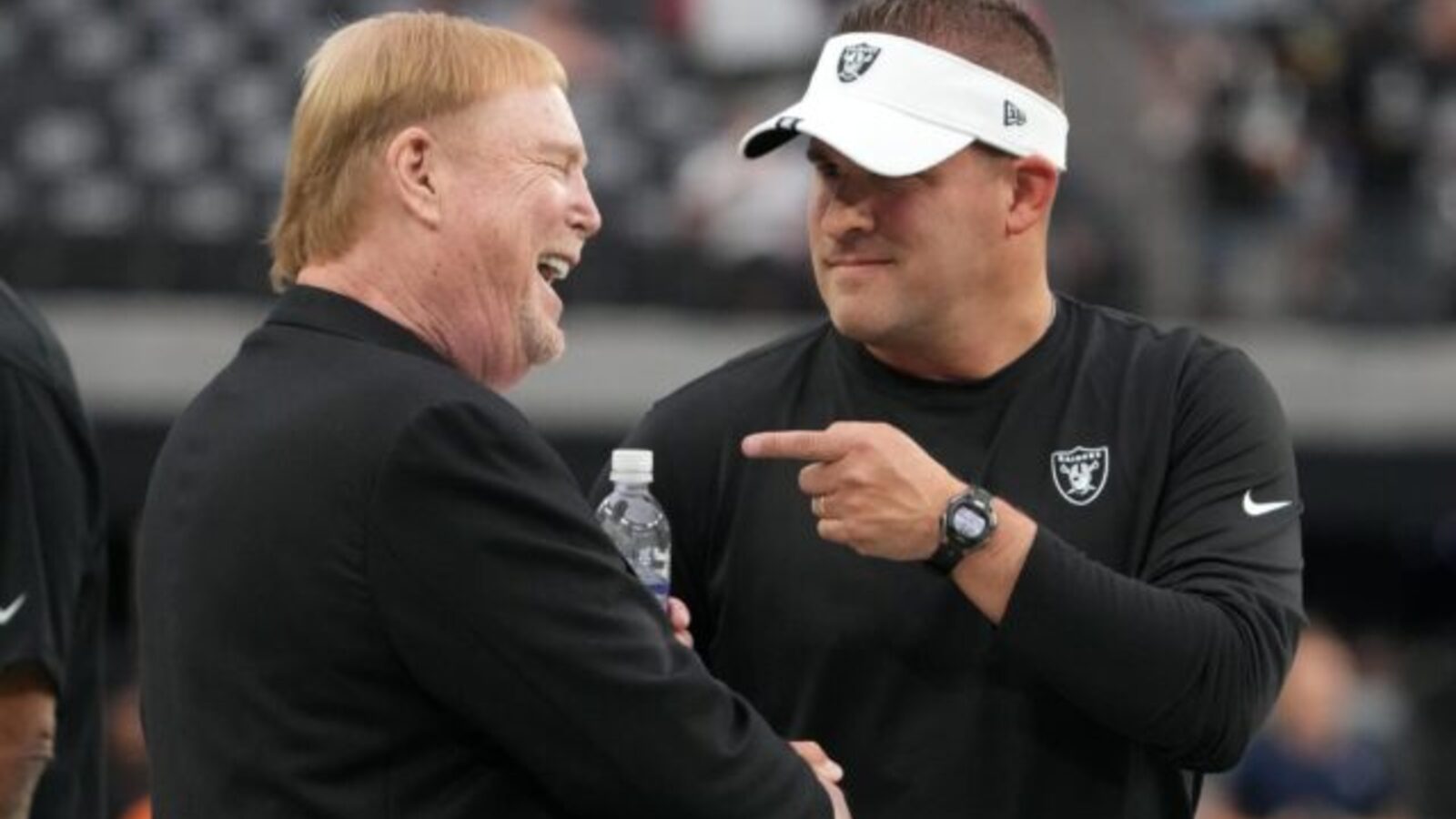Mark Davis Says Josh McDaniels Is Doing ‘Fantastic Job’ Yardbarker