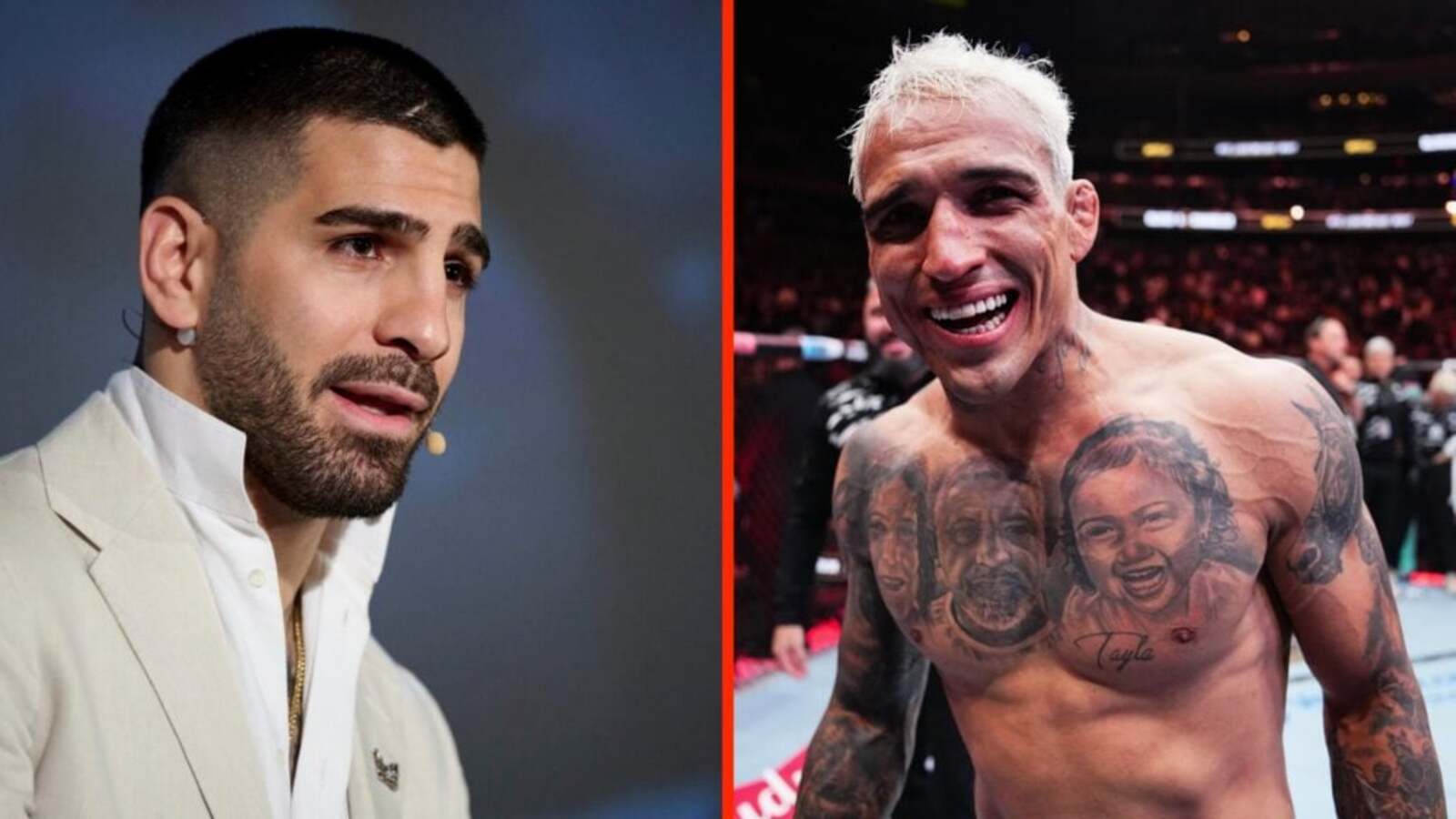 Ilia Topuria explains key advantage he holds over Charles Oliveira ahead of UFC 317 title fight