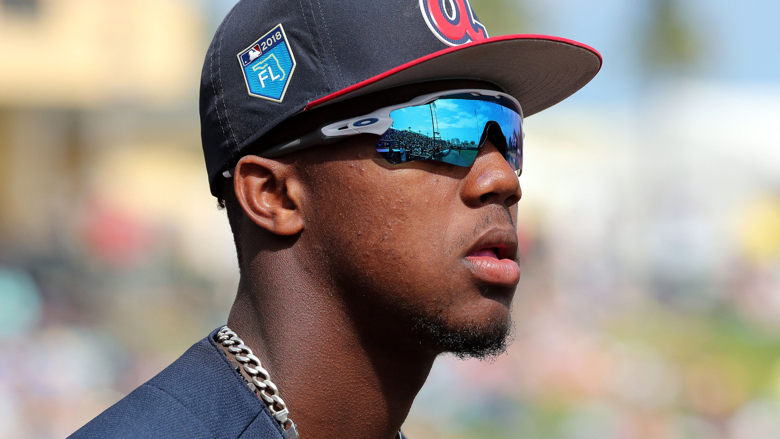 After Braves waited a month on goal, it's Ronald Acuna Jr After Braves waited a month on goal, it's Ronald Acuna Jr