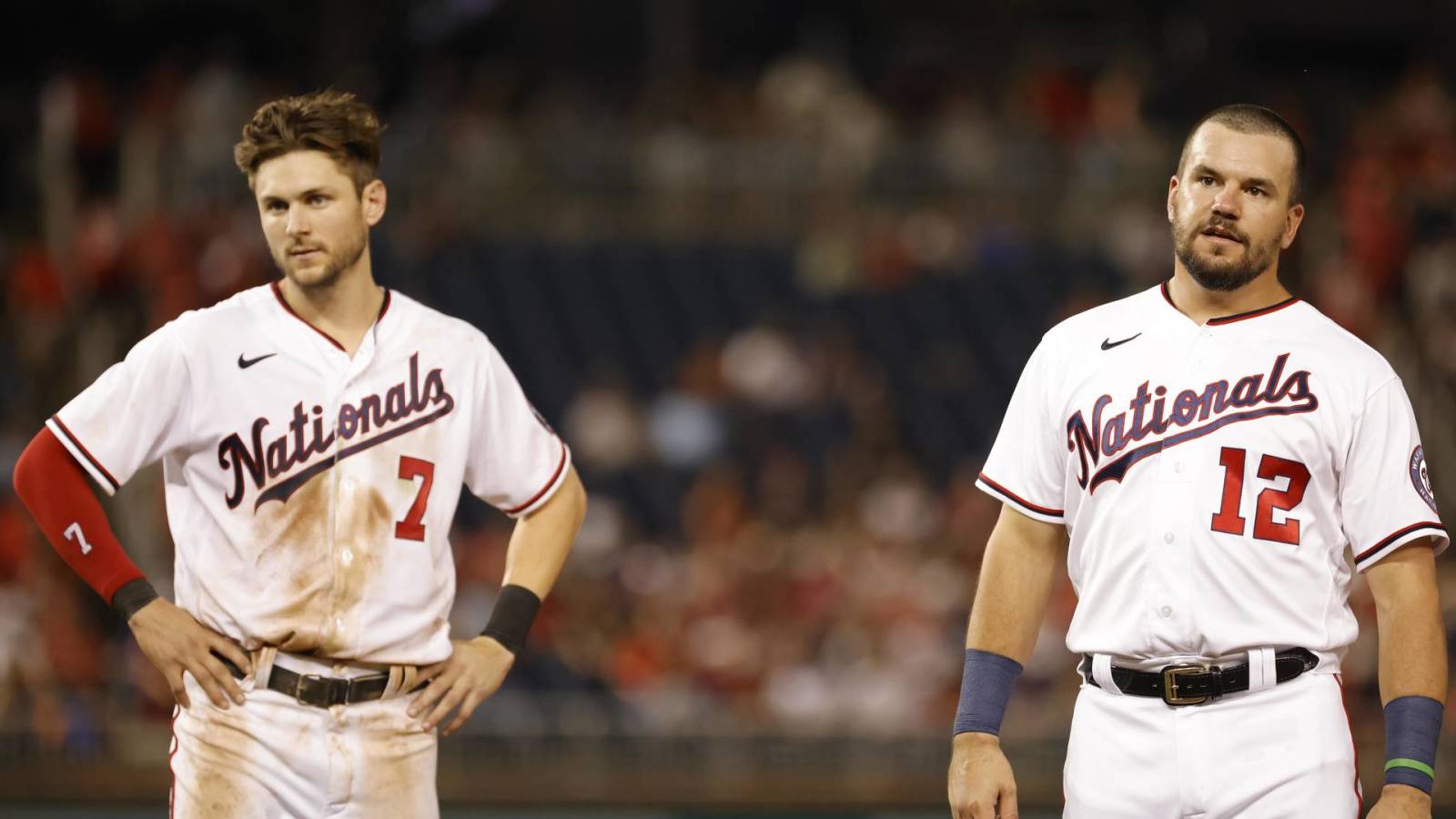 Recurring shortage of depth makes Nationals a team to be reckoned with