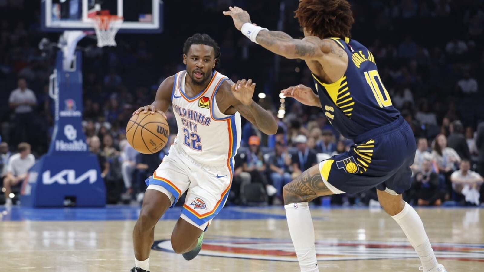 Reports: Thunder G Cason Wallace agrees to 5-year, $139M contract extension