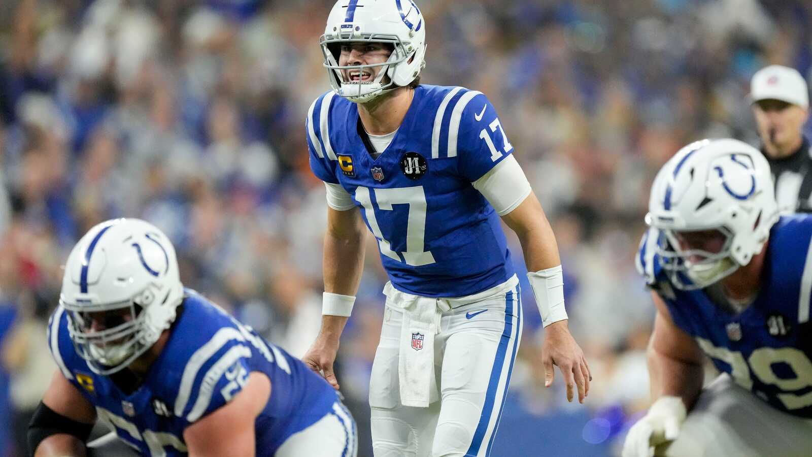 Colts quarterback cleared for 7-on-7 drills in Achilles recovery