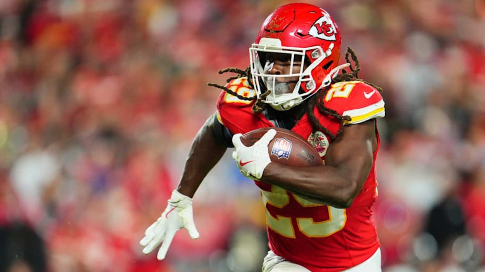Kareem Hunt's fantasy production is no fluke for the Kansas City Chiefs