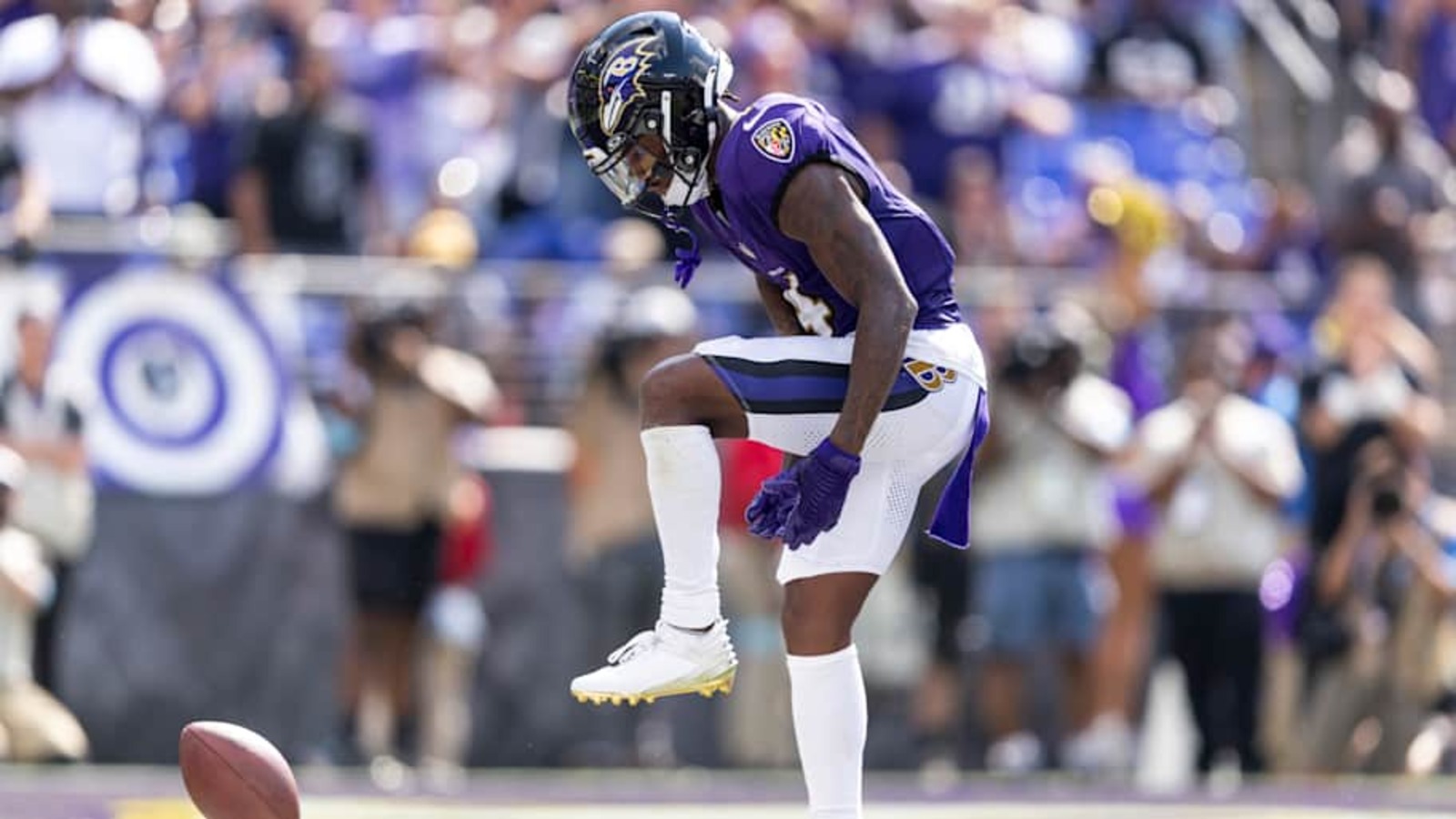 Only a Ravens wide receiver could rank this high and still be ...