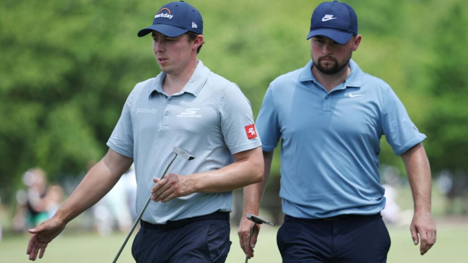 Matt Fitzpatrick urges the PGA Tour to make exciting change to the final round of the Zurich Classic