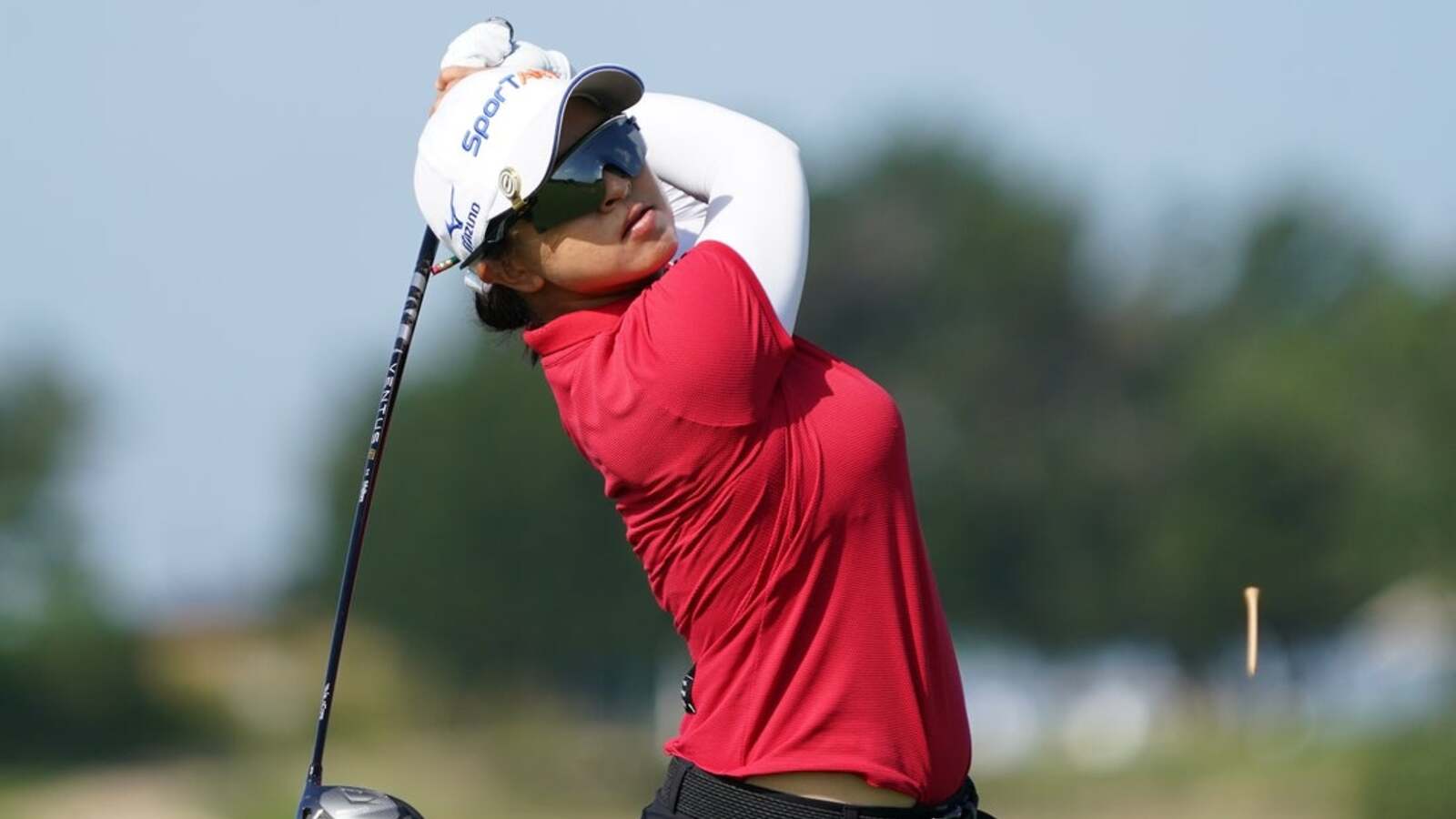 Sei Young Kim ties tourney record at BMW Ladies Championship