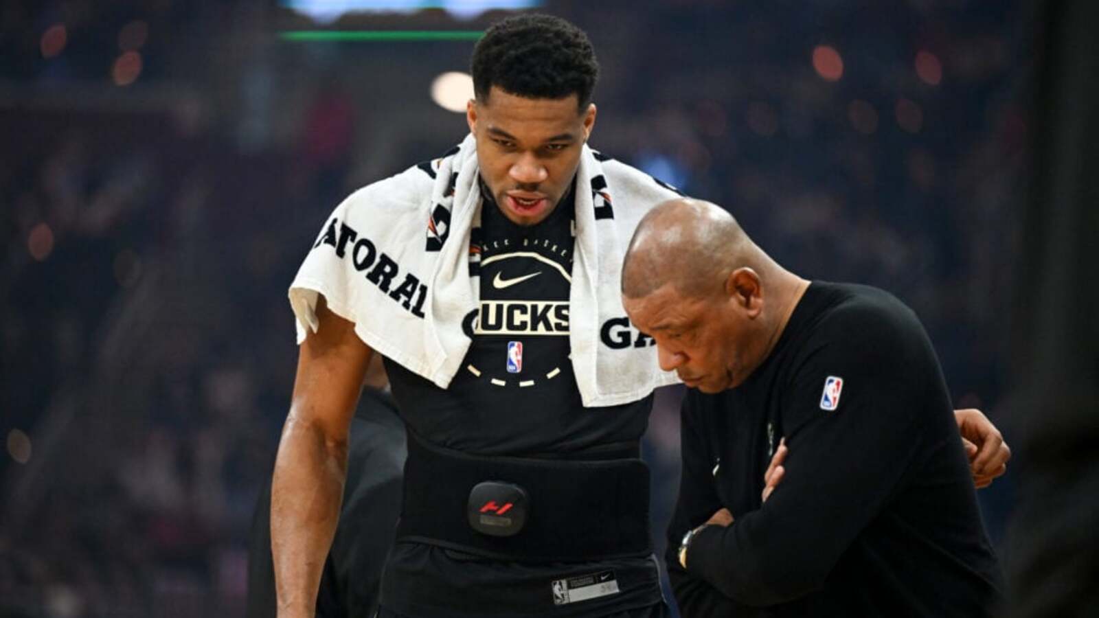 Doc Rivers’ angry reaction to Giannis Antetokounmpo trade rumors, ‘I ...