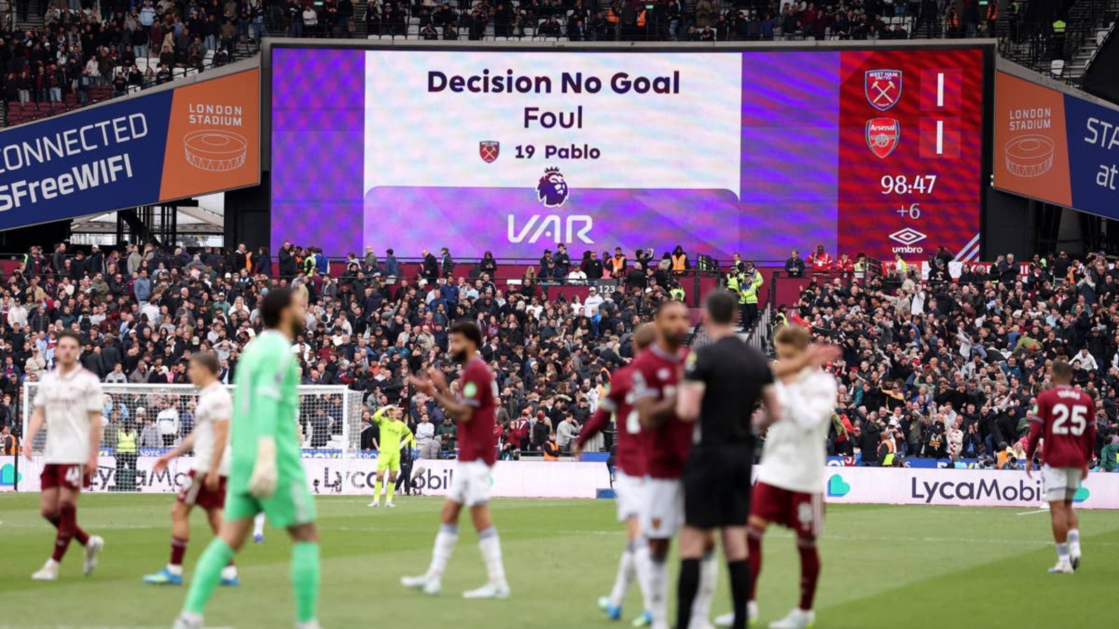 Rio Ferdinand Strongly Criticizes VAR Call in Arsenal vs West Ham