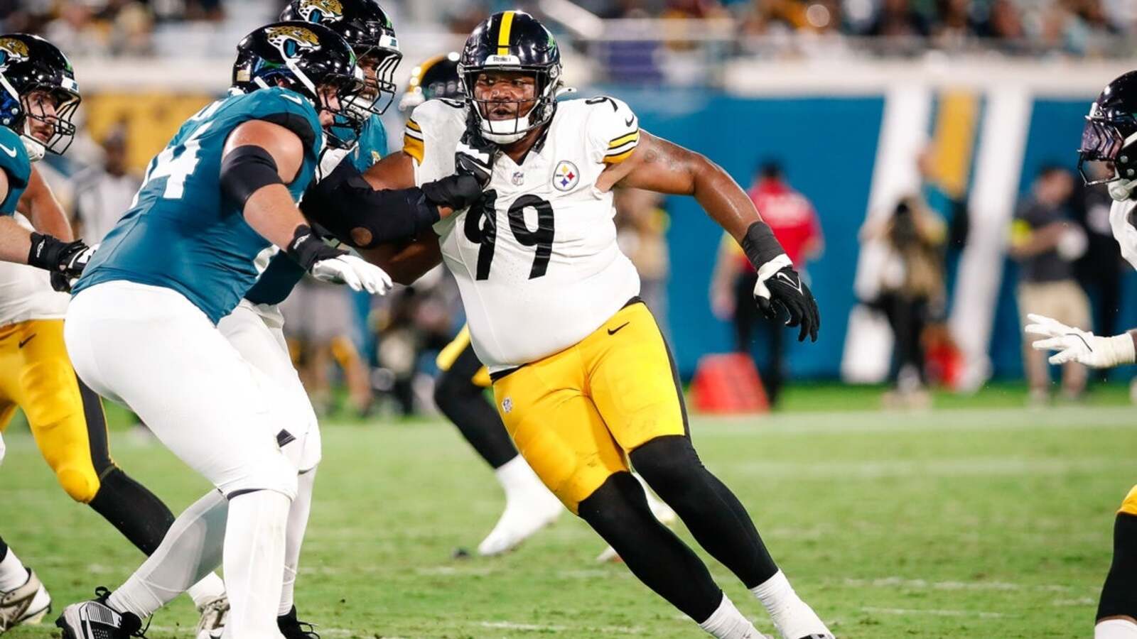 Steelers LB Alex Highsmith out, DT Derrick Harmon might debut | Yardbarker