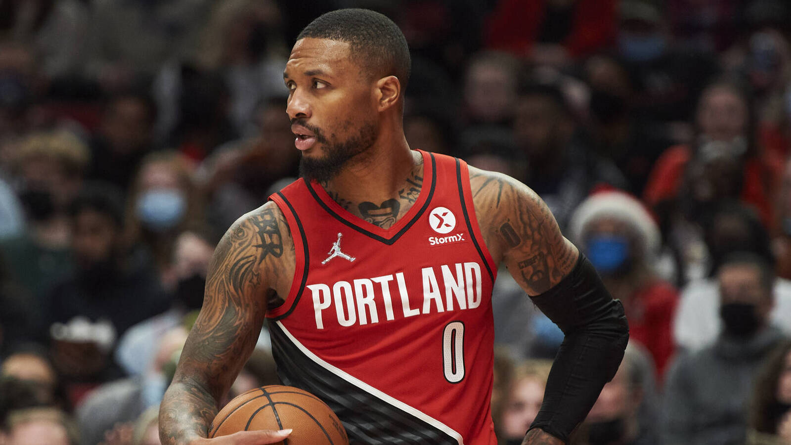 Damian Lillard Portland Trail Blazers