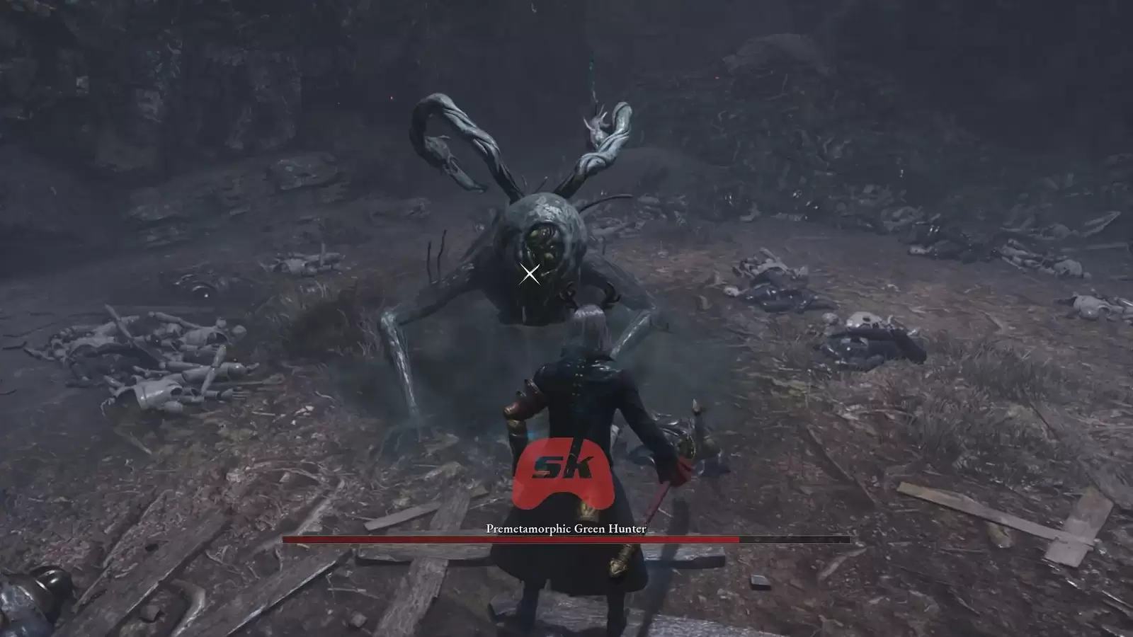 How To Find The Premetamorphic Green Hunter Boss in Lies Of P Overture ...