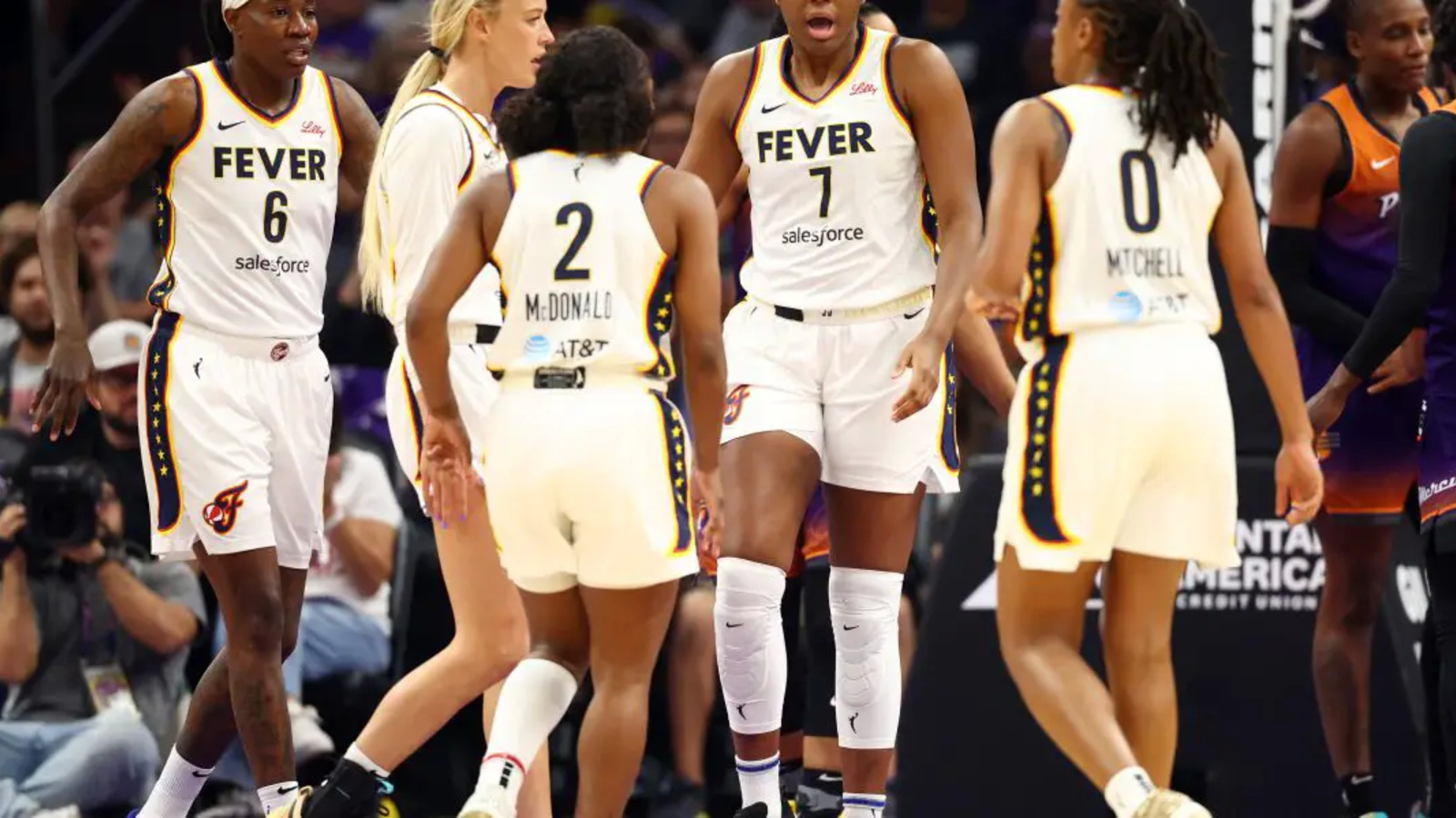 Aliyah Boston wanted nothing to do with Kelsey Mitchell after personal decision