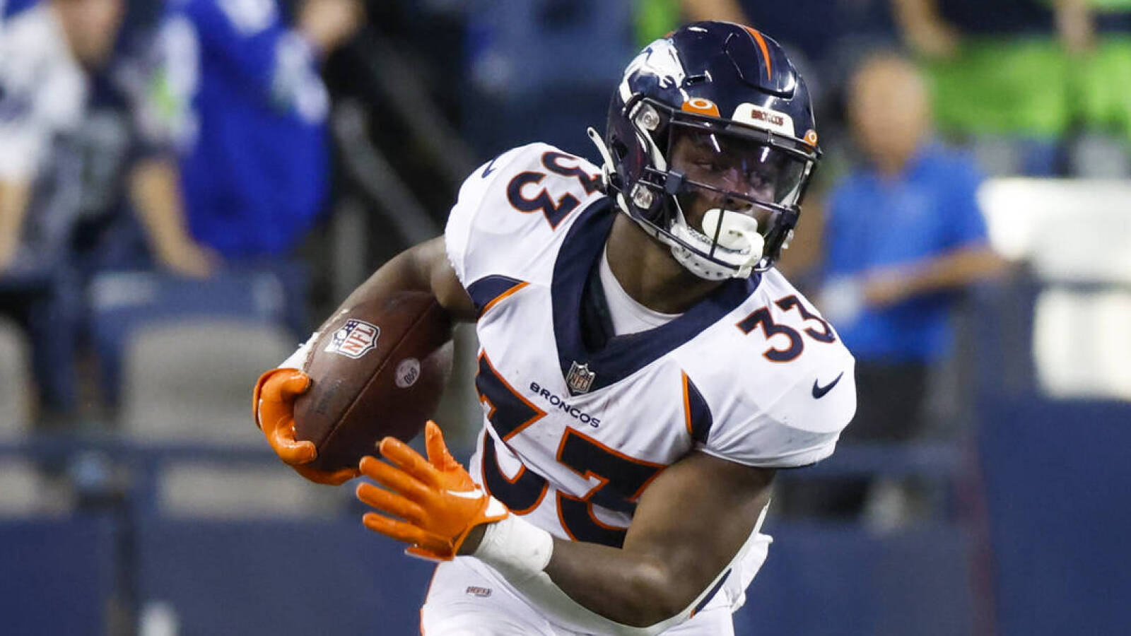 Broncos RB Javonte Williams could  be sidelined 
