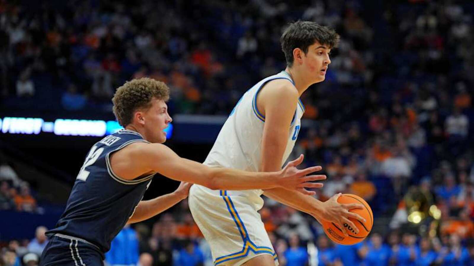 7-foot-3 center Aday Mara shares why he transferred to Michigan basketball