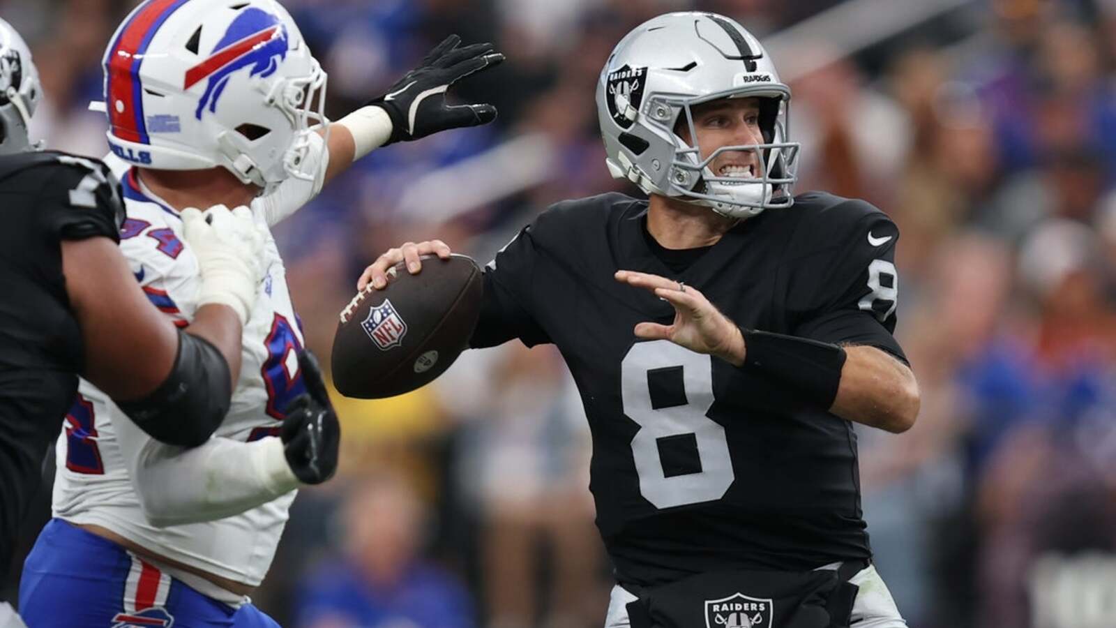 Raiders Aim to Improve Red-Zone Efficiency Against Rams
