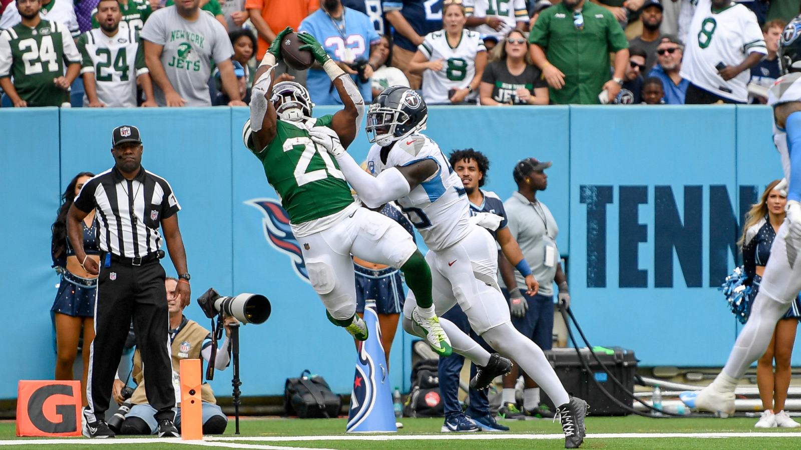 Watch: Aaron Rodgers finds Breece Hall for go-ahead touchdown | Yardbarker