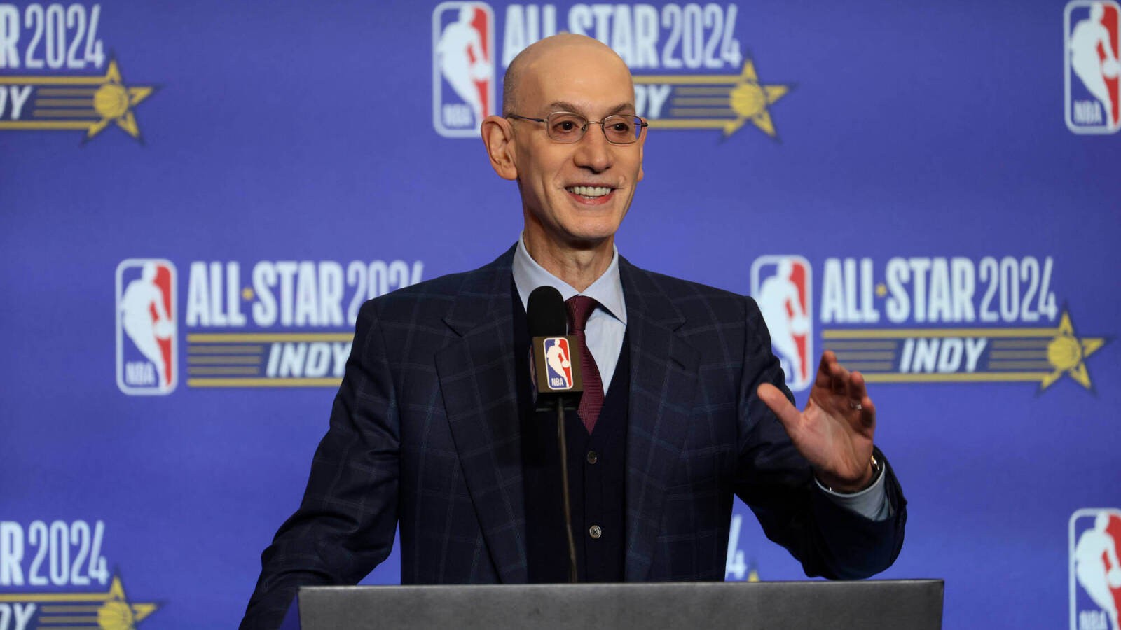 NBA commissioner addresses player frustration with officiating | Yardbarker
