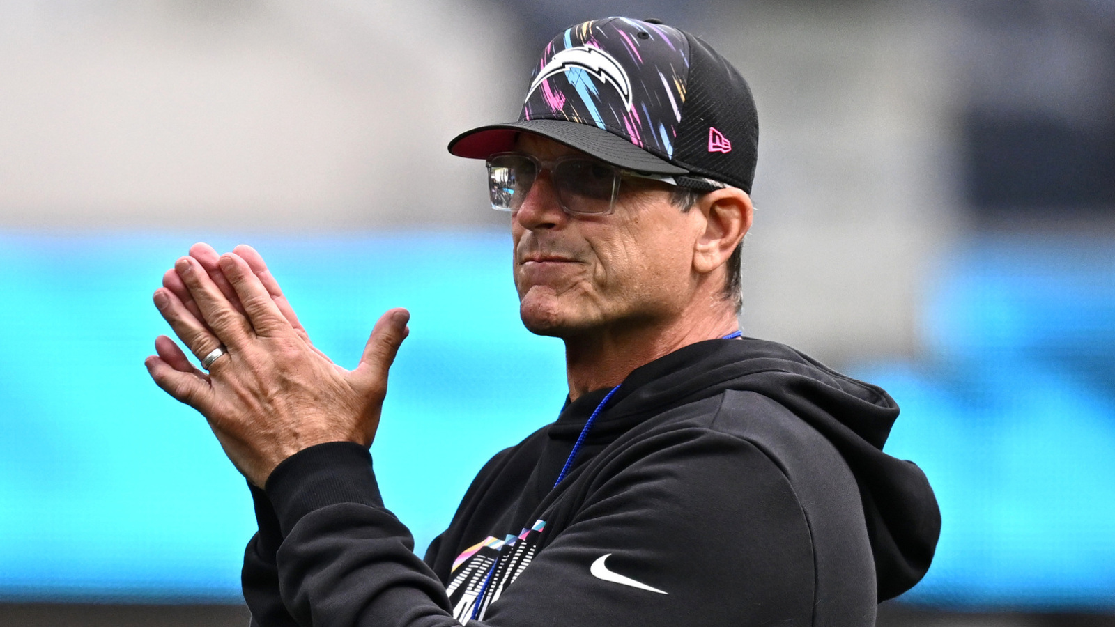 Jim Harbaugh Addresses Chargers' Struggles Amid Firing Speculation