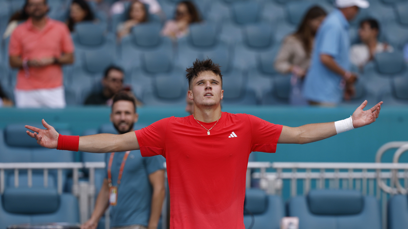 Jakub Mensik on chasing Sinner and Alcaraz: 'We are here to follow in their footsteps'