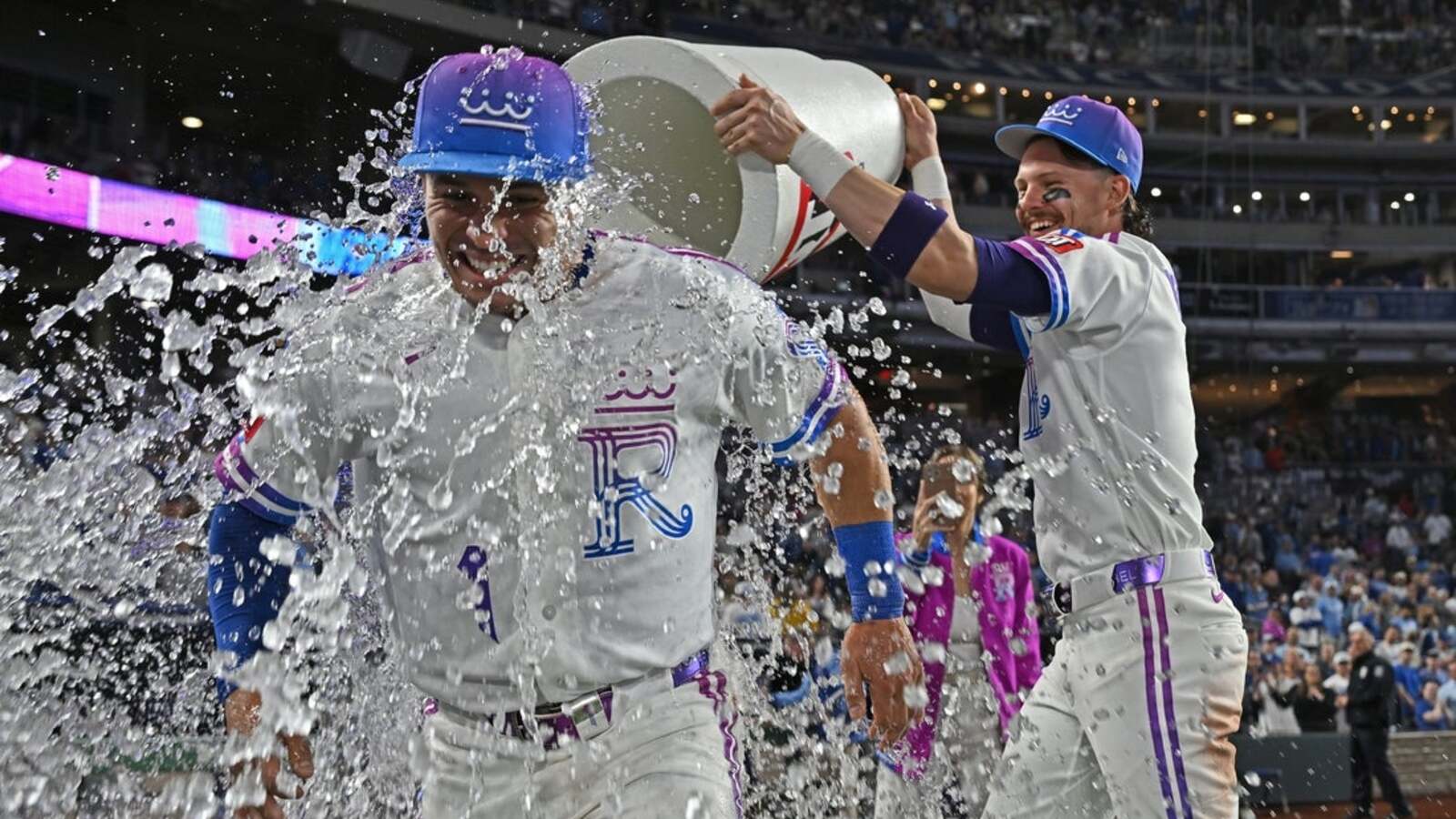 Royals attempt to build steam vs. Angels | Yardbarker