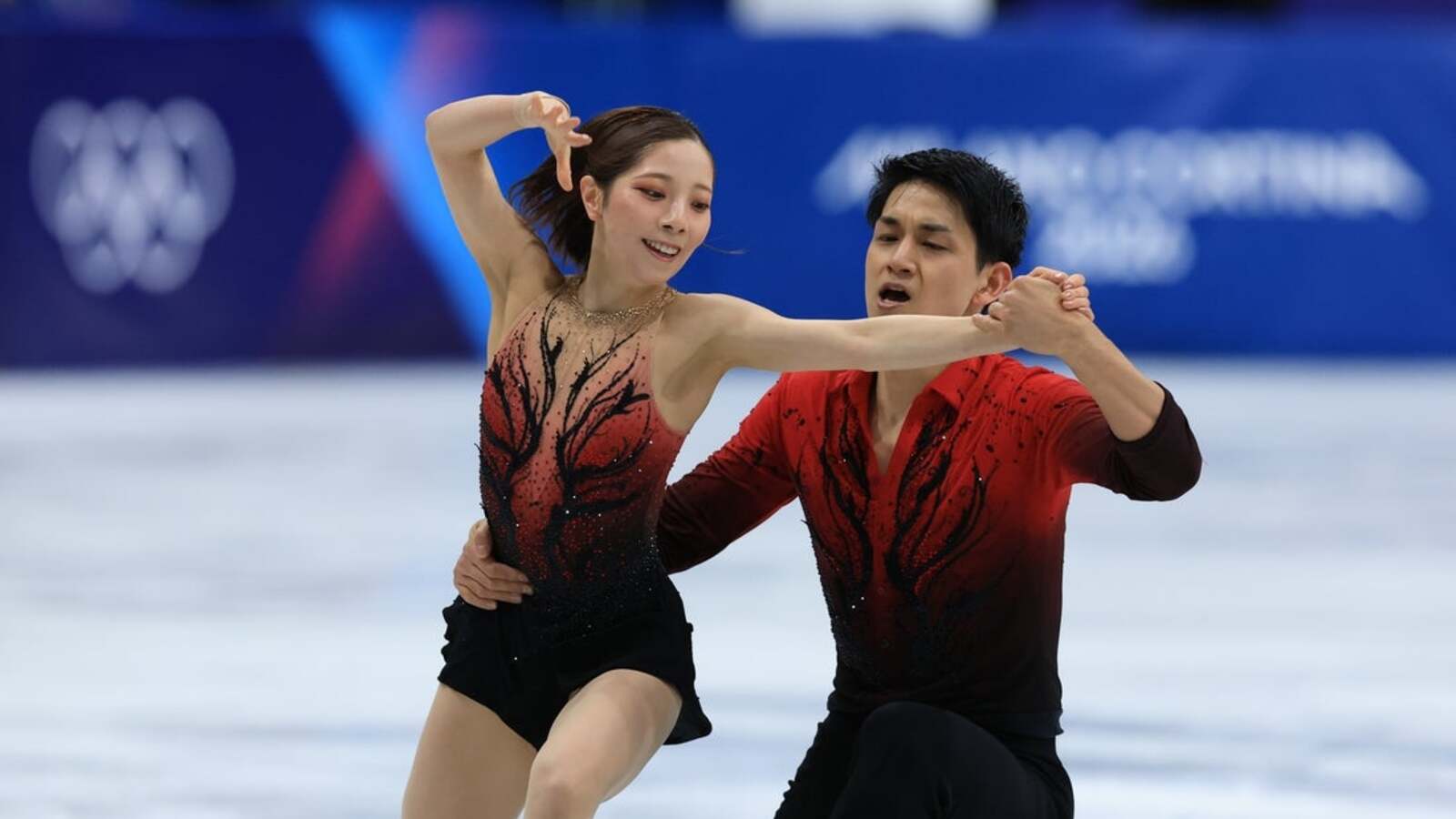 Miura, Kihara skate to Japan’s first ever Olympic pairs title