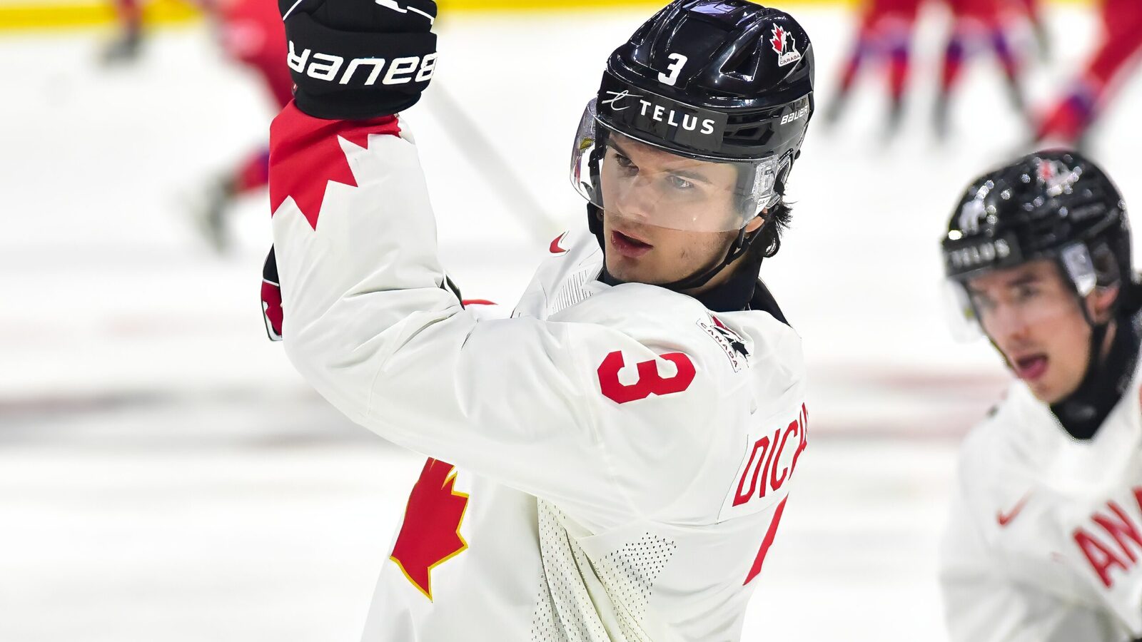 Sharks’ Sam Dickinson won’t be loaned out for 2026 World Juniors ...