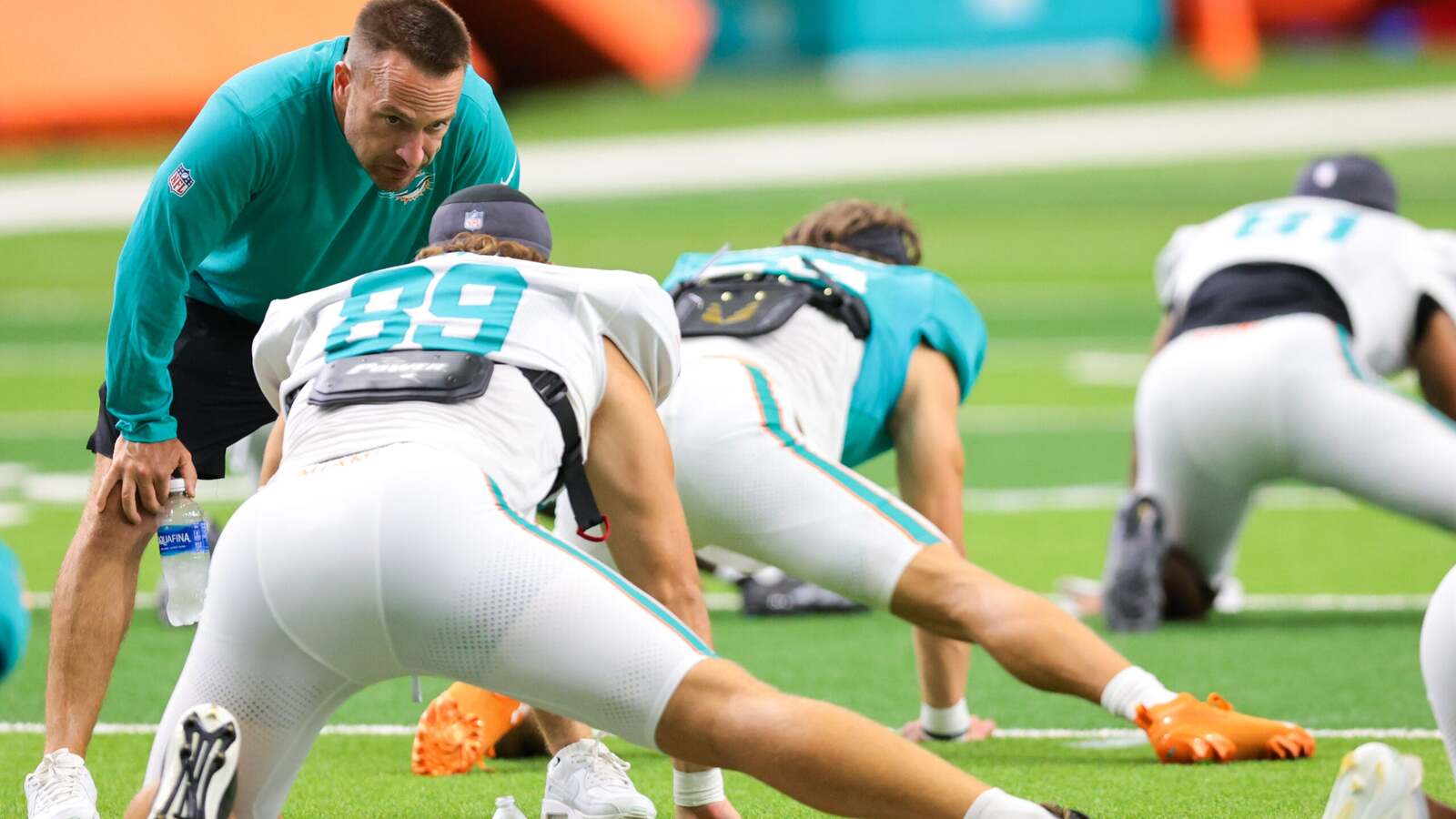 Miami Dolphins Make Roster Changes, Adding Tight End Jeremiah Franklin