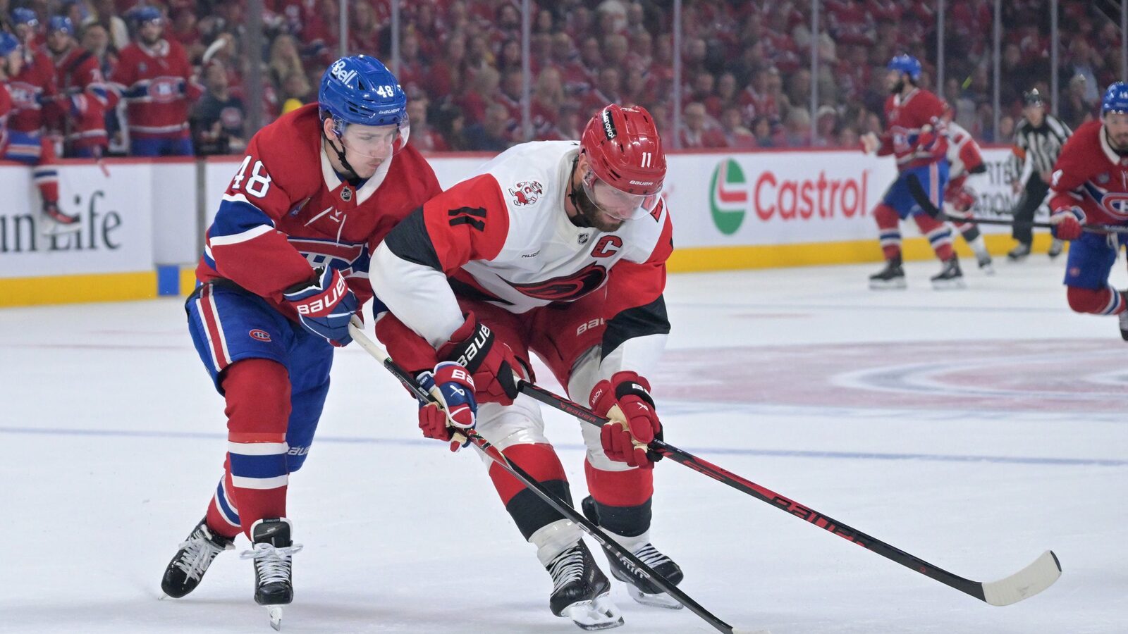 Hurricanes look a class above the Canadiens